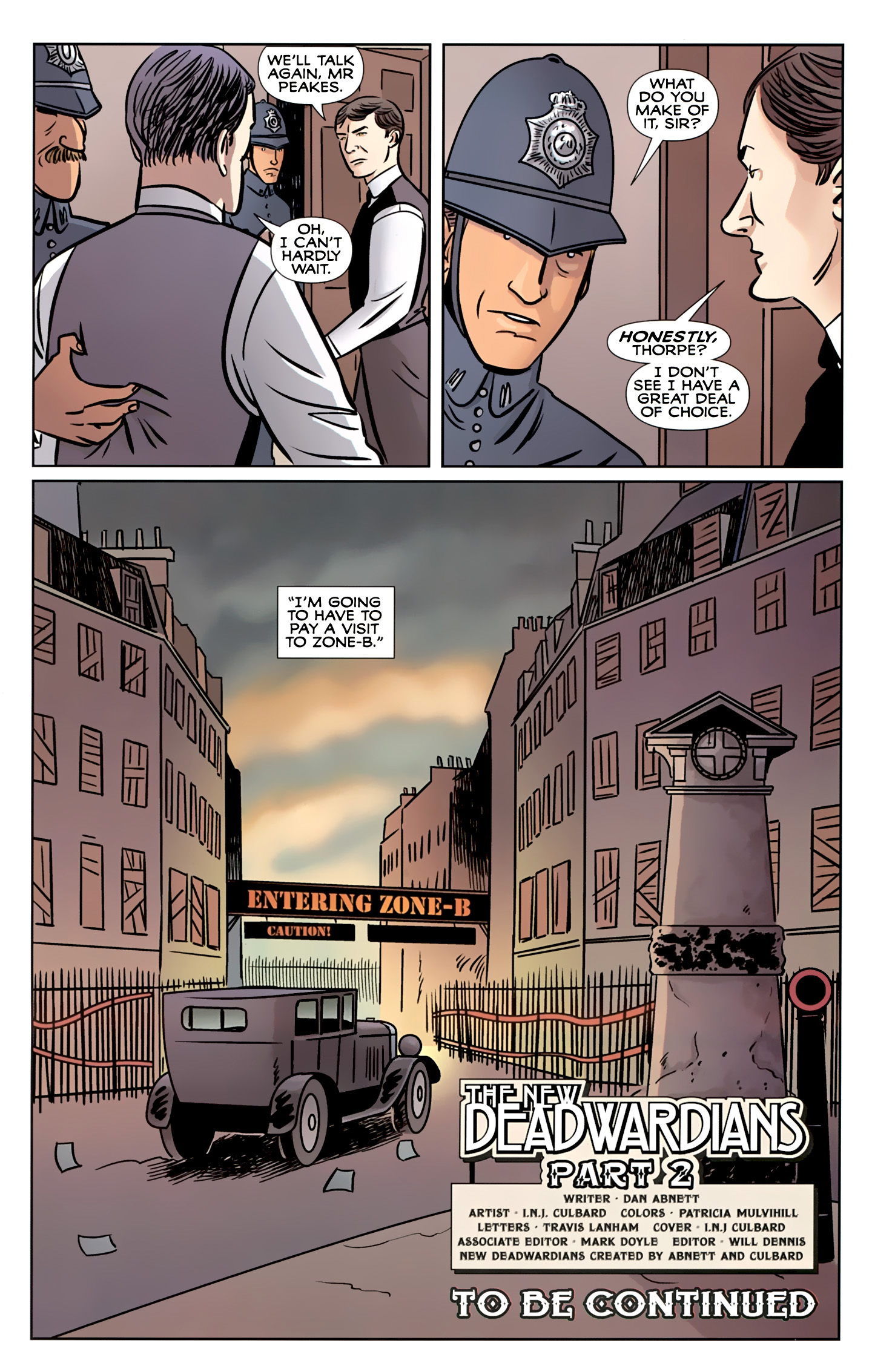 Read online The New Deadwardians comic -  Issue #2 - 21