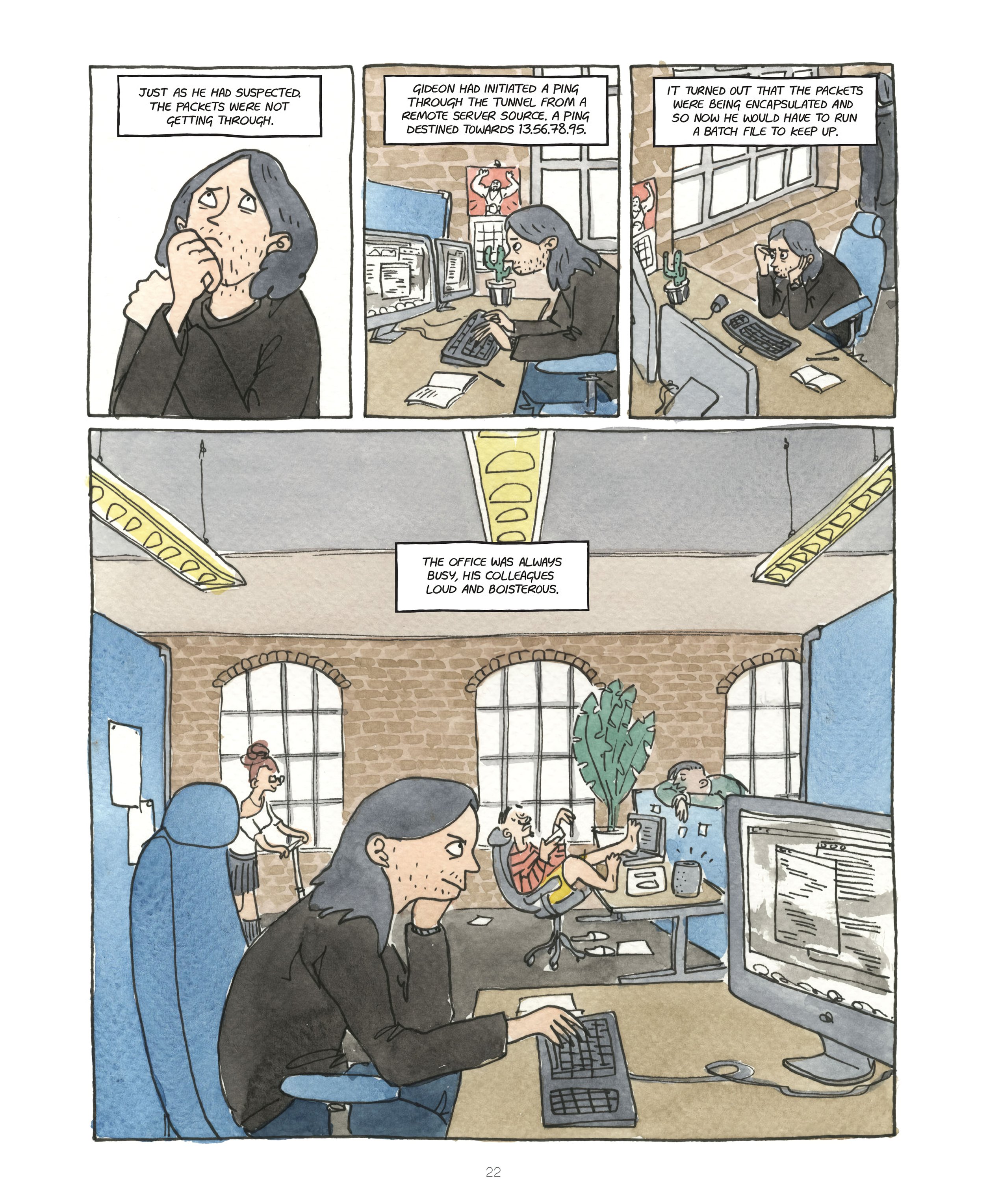 Read online Rivers comic -  Issue # TPB (Part 1) - 24