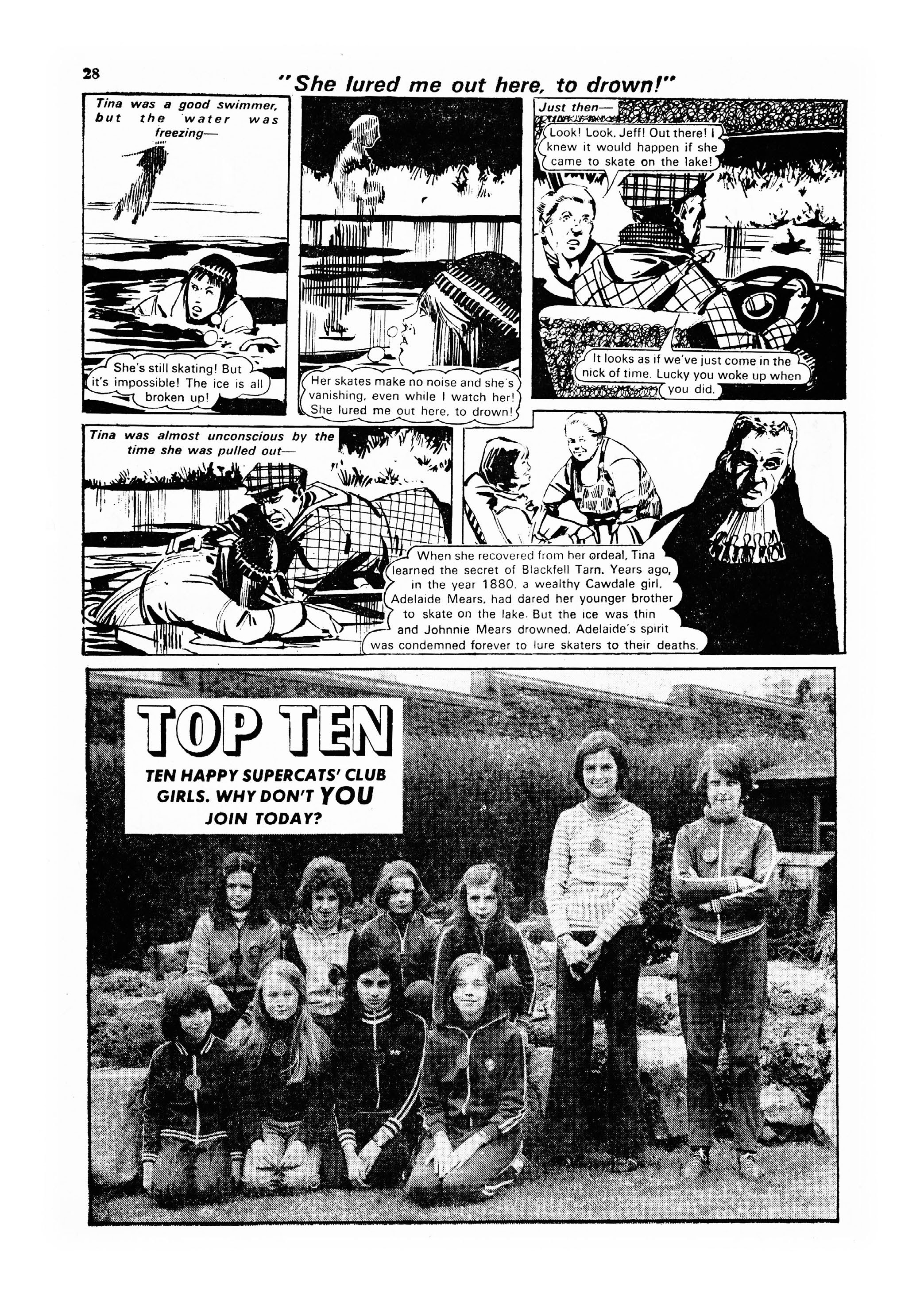 Read online Spellbound (1976) comic -  Issue #44 - 27