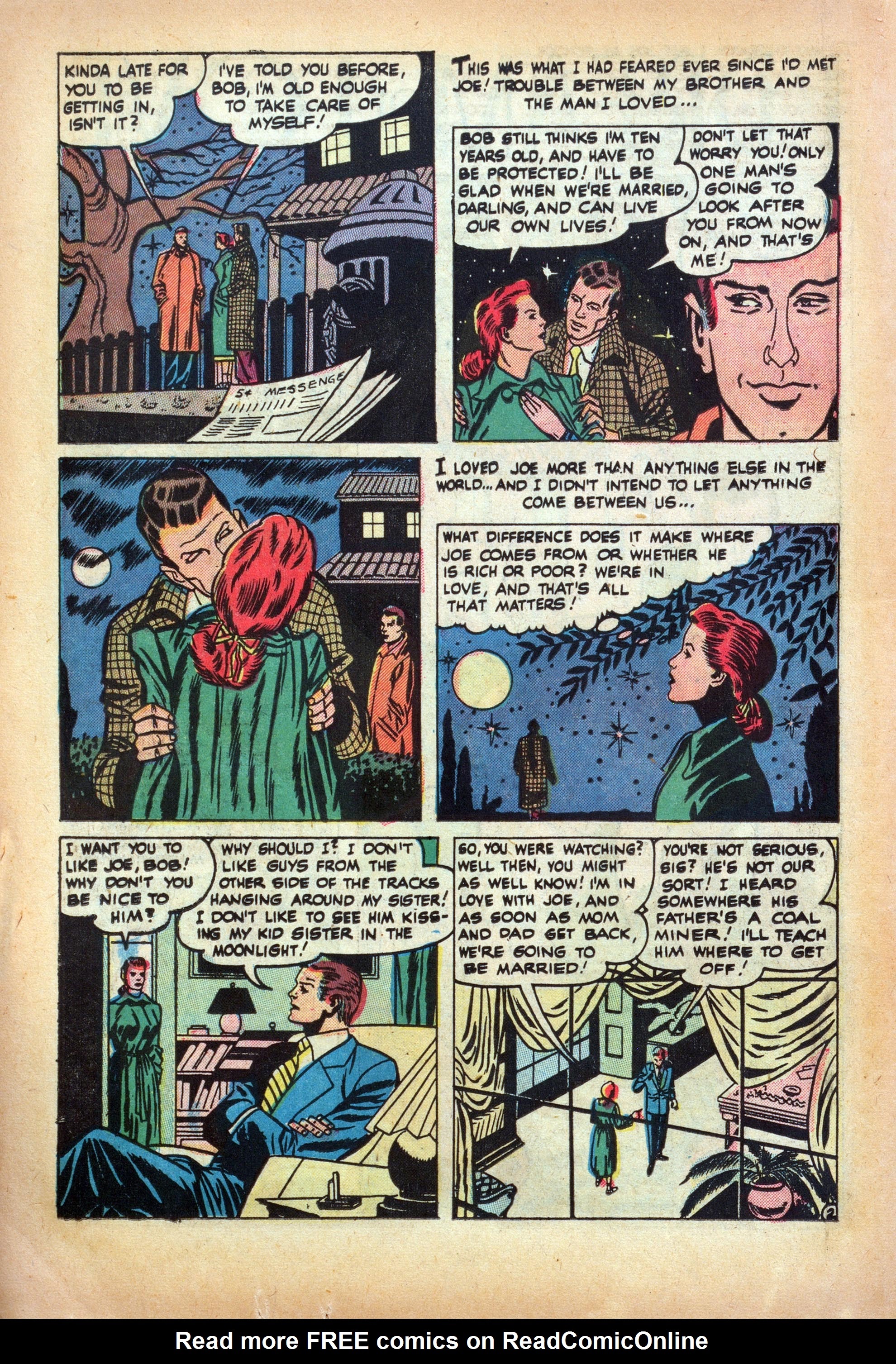 Read online Love Romances comic -  Issue #23 - 18