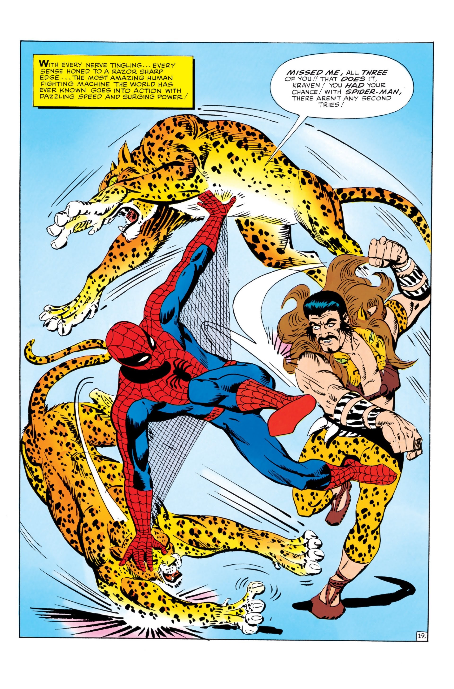 Read online The Amazing Spider-Man (1963) comic -  Issue # _Annual 1 - 20