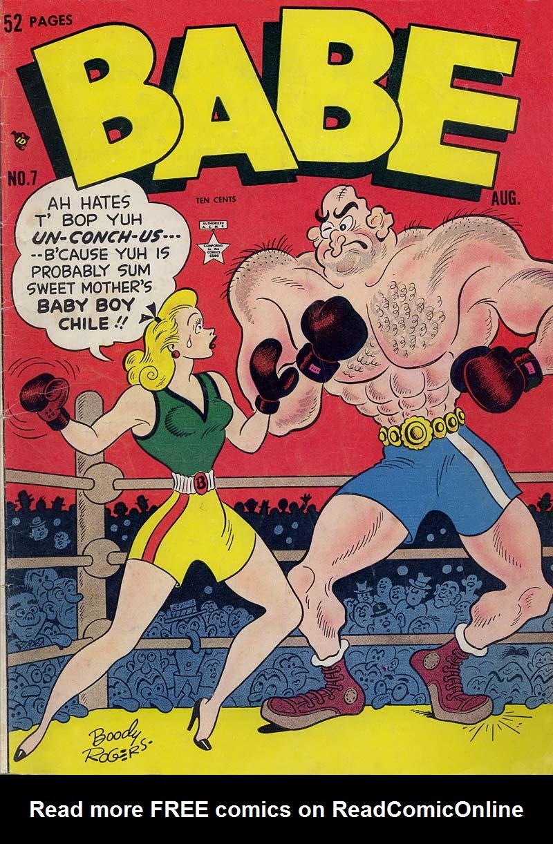 Read online Babe (1948) comic -  Issue #7 - 1