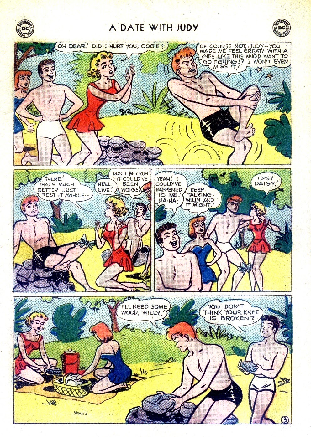 Read online A Date with Judy comic -  Issue #72 - 5