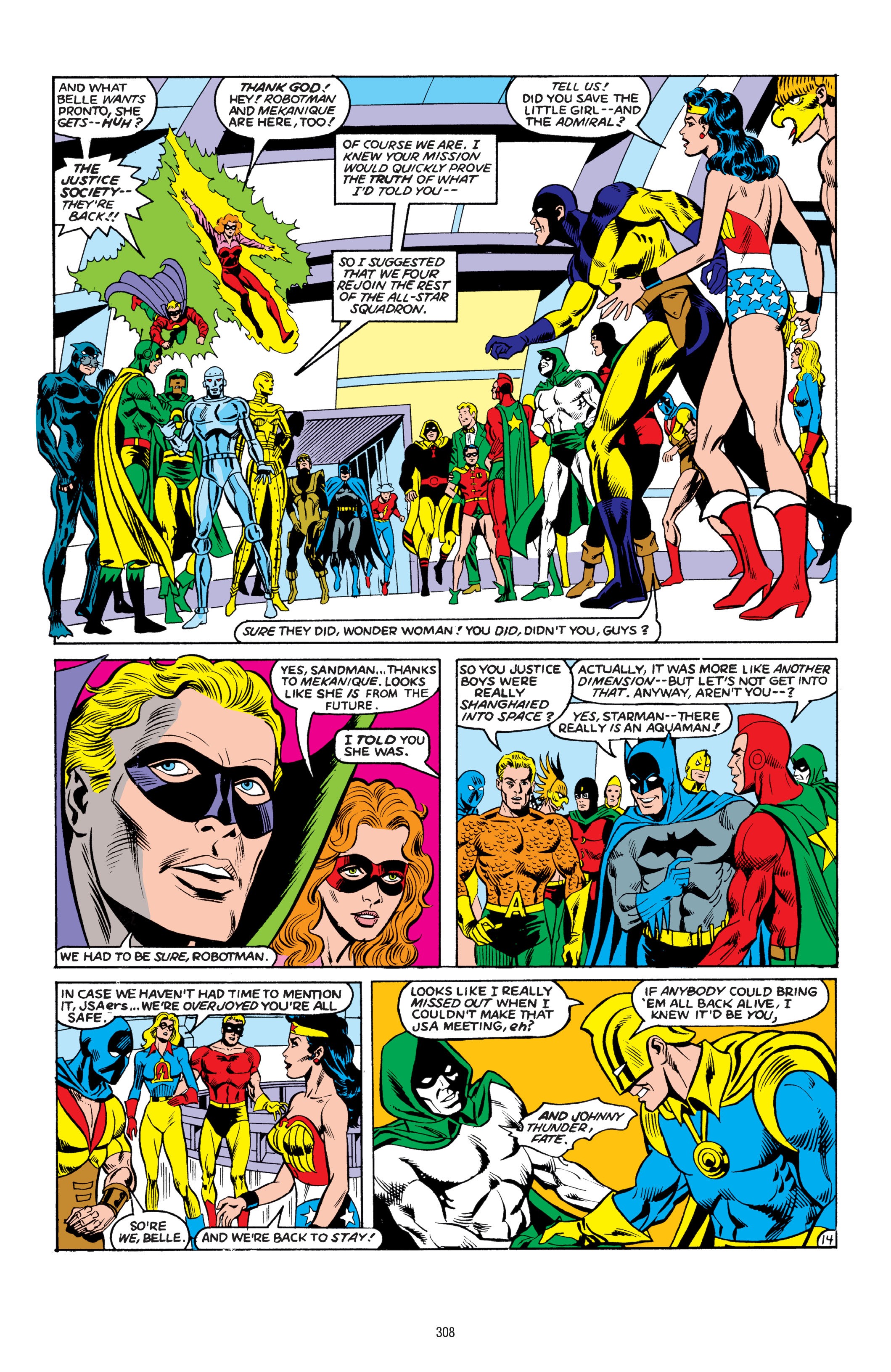 Read online Crisis On Infinite Earths Companion Deluxe Edition comic -  Issue # TPB 1 (Part 4) - 4