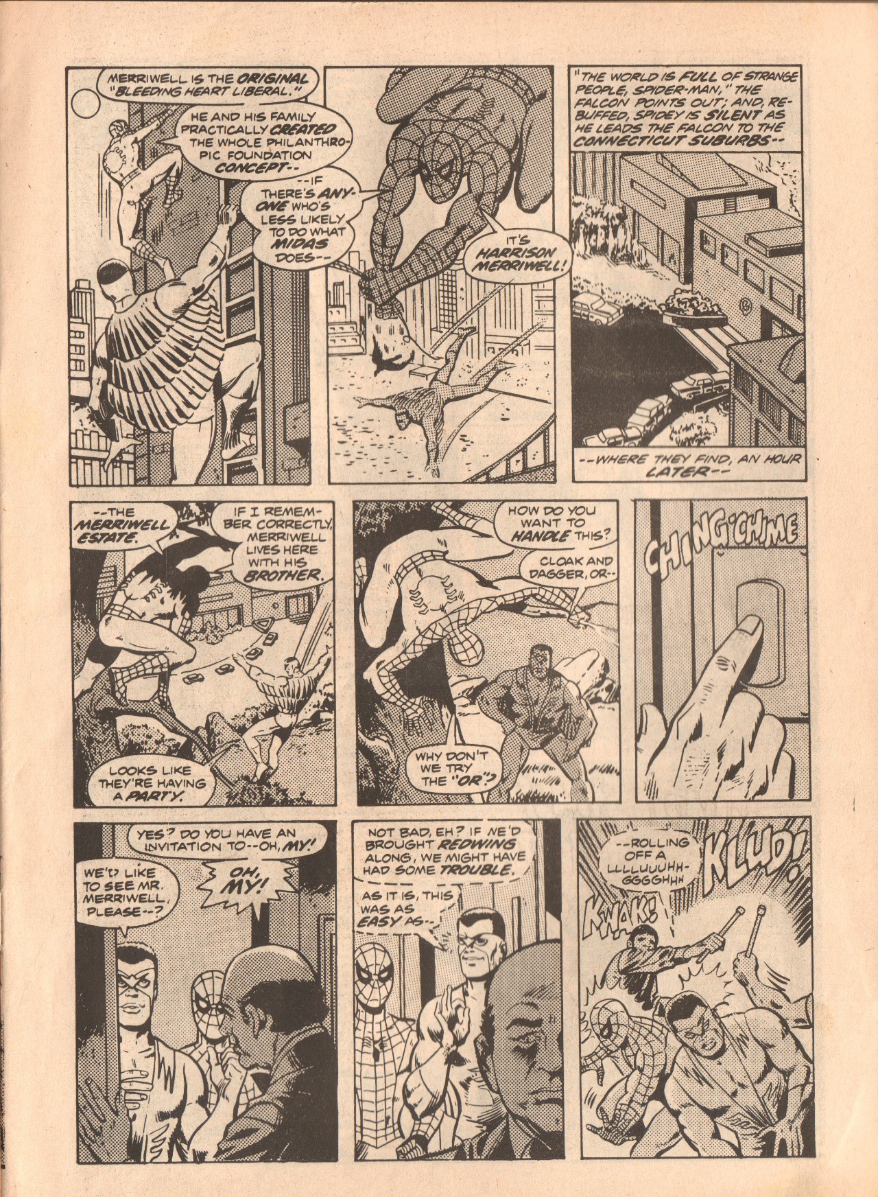 Read online Marvel Team-Up (1980) comic -  Issue #6 - 7
