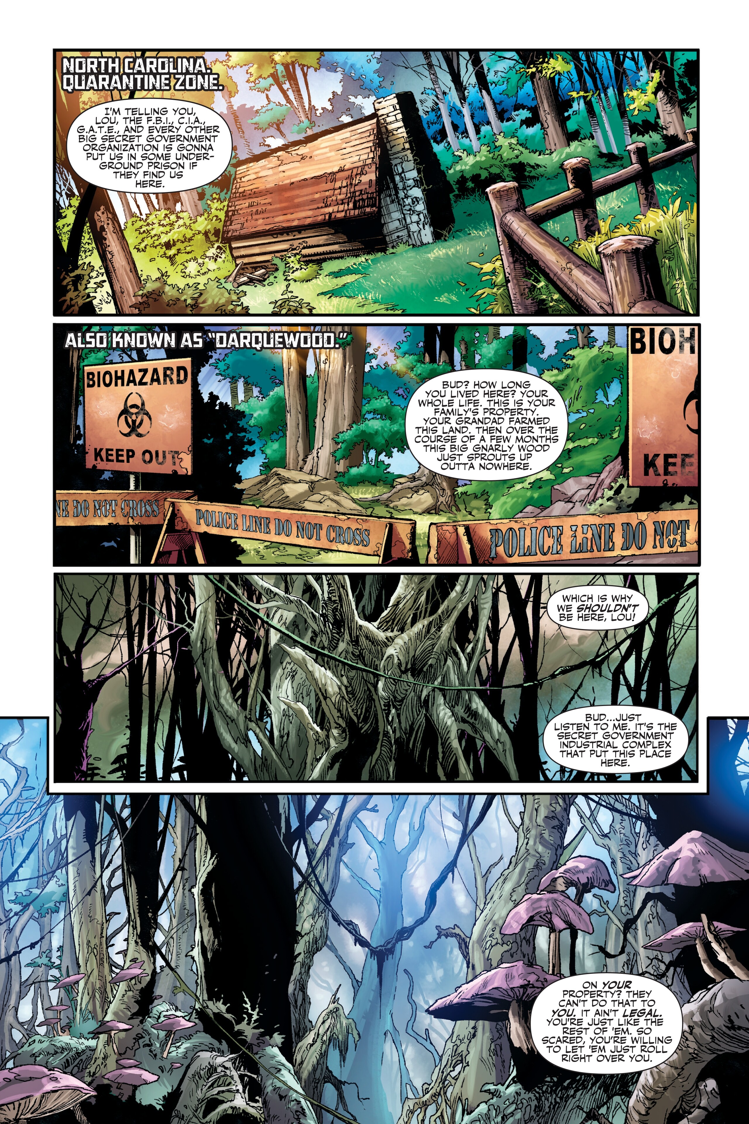 Read online Ninjak (2015) comic -  Issue # _Deluxe Edition 2 (Part 4) - 34