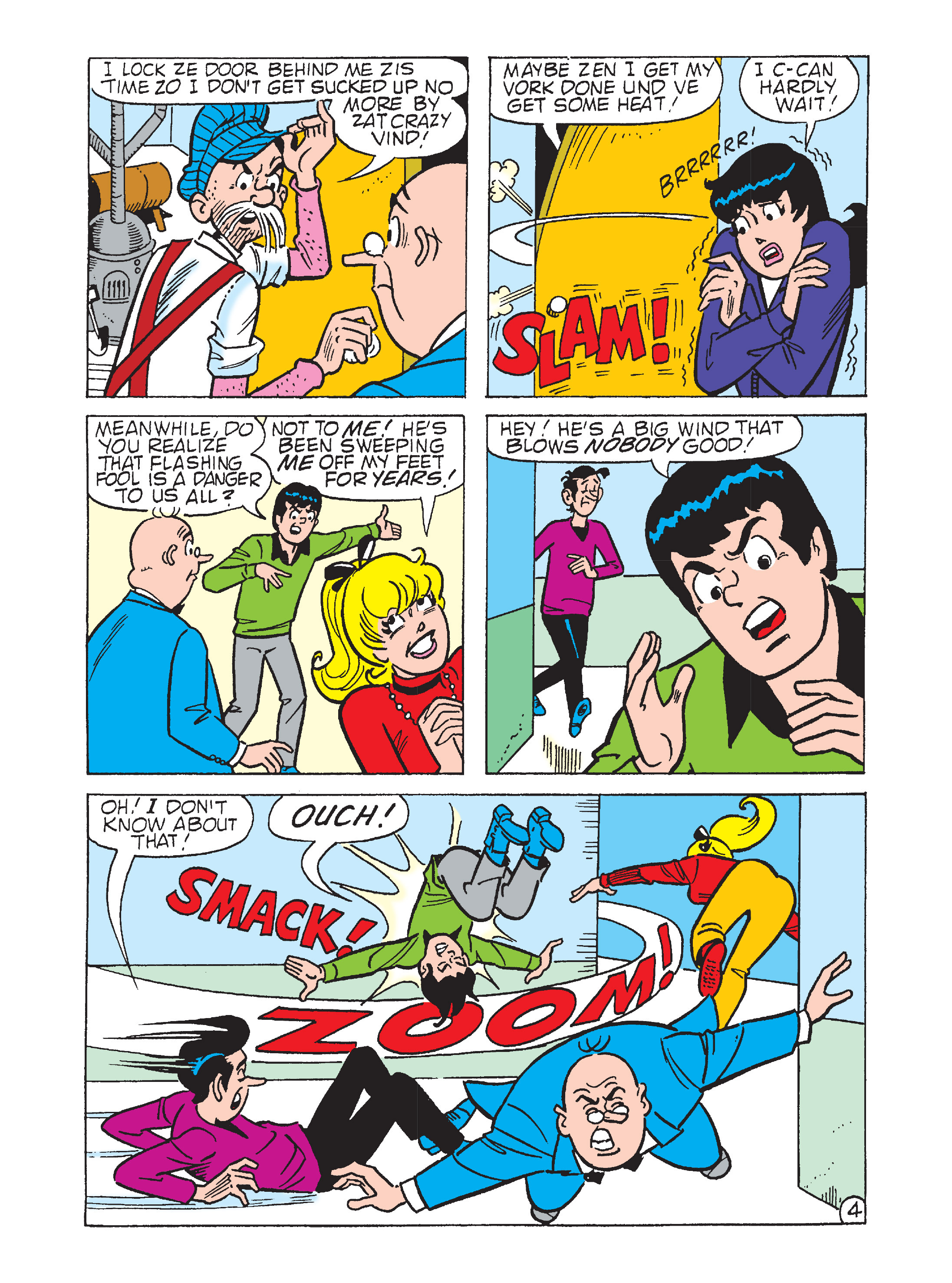 Read online Archie & Friends Double Digest comic -  Issue #23 - 99