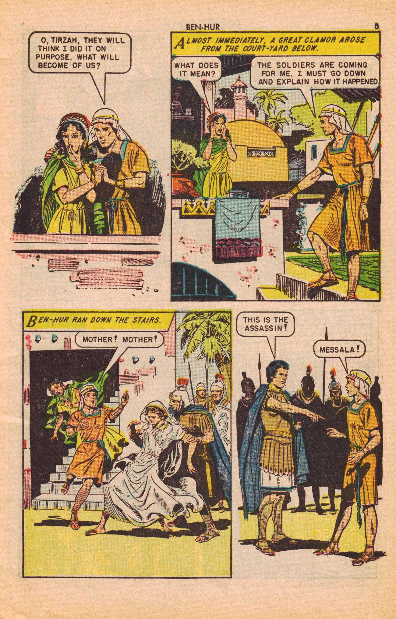 Read online Classics Illustrated comic -  Issue #147 - 7