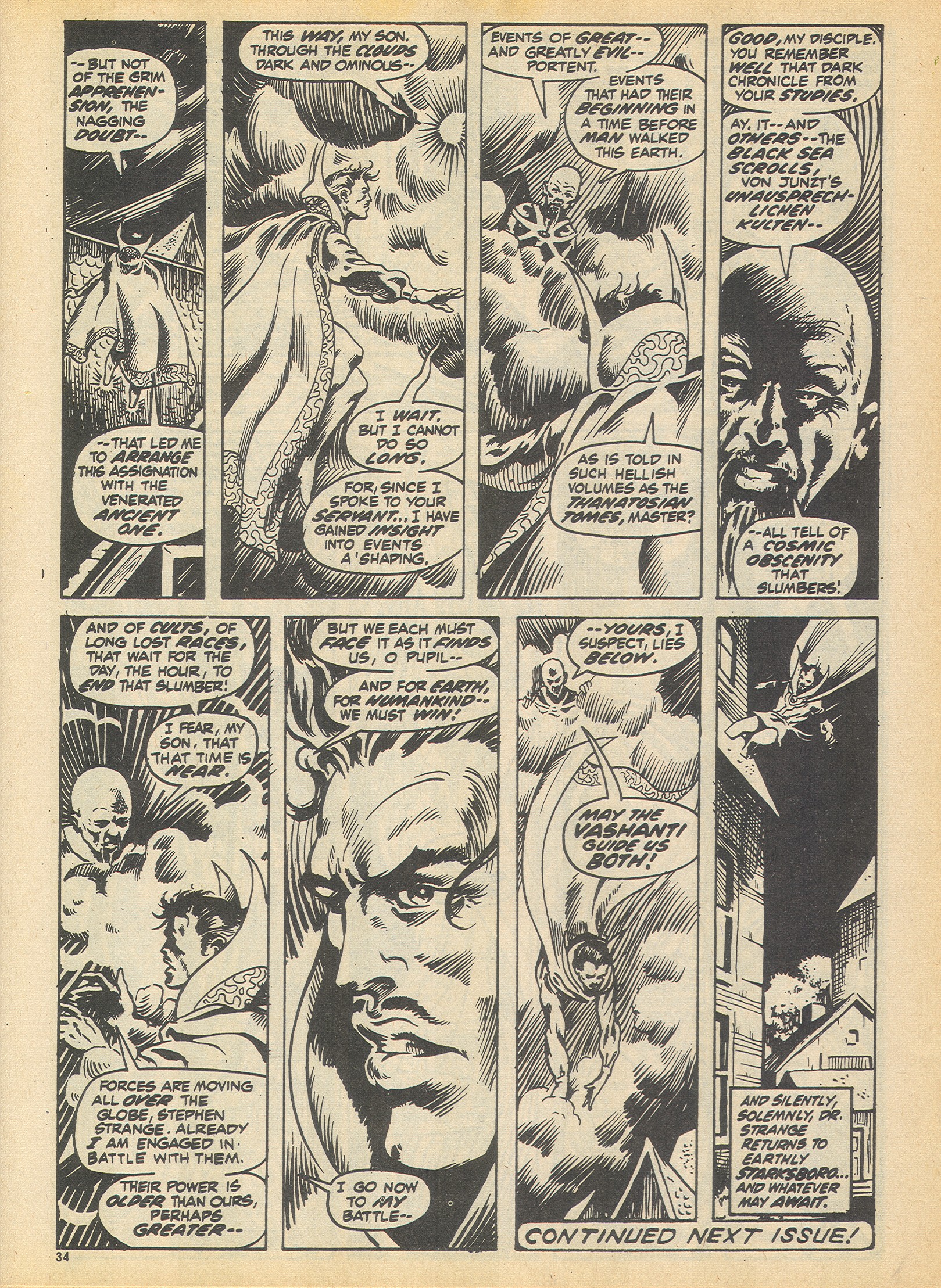 Read online The Avengers (1973) comic -  Issue #94 - 33