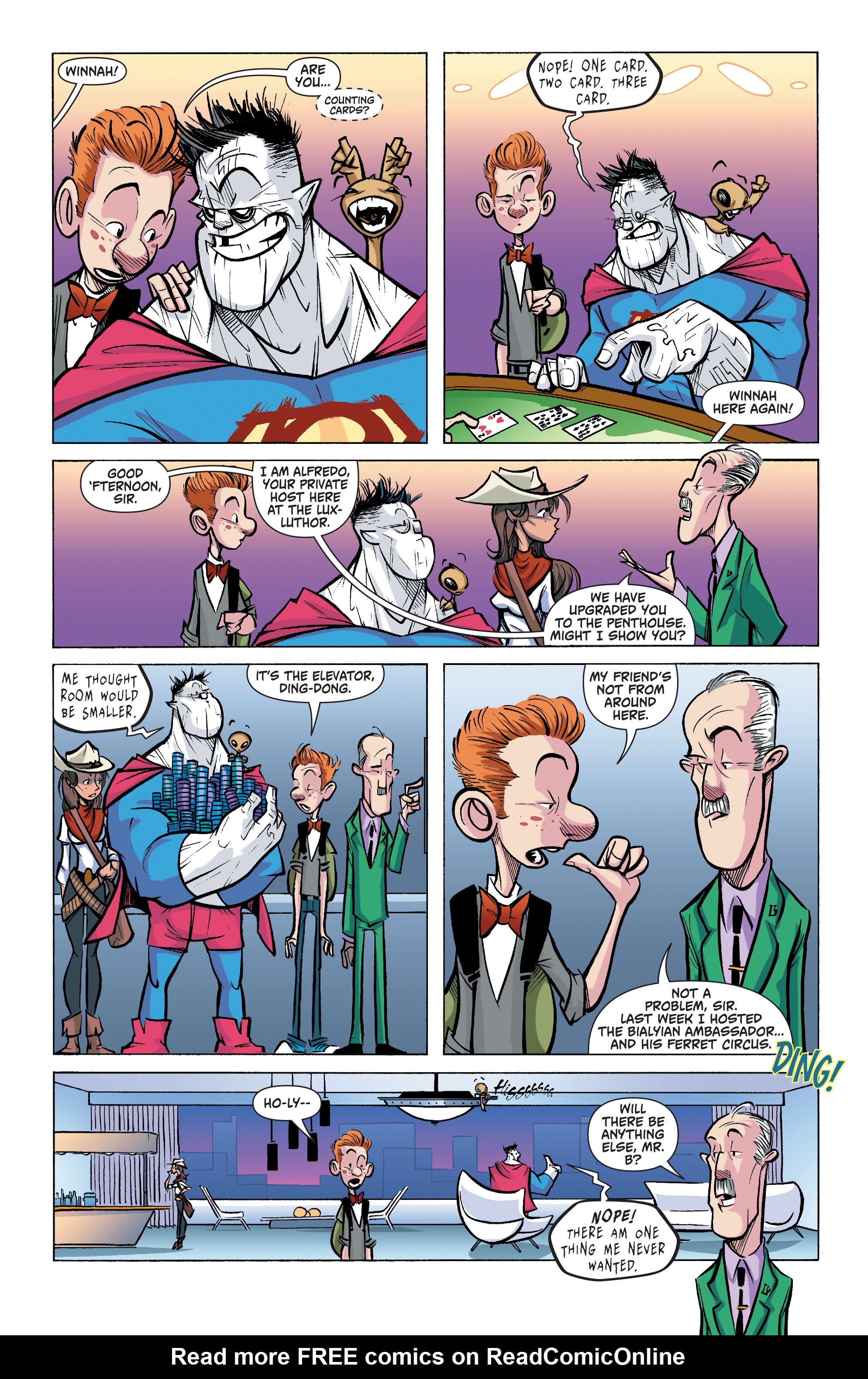 Read online Bizarro comic -  Issue #5 - 8