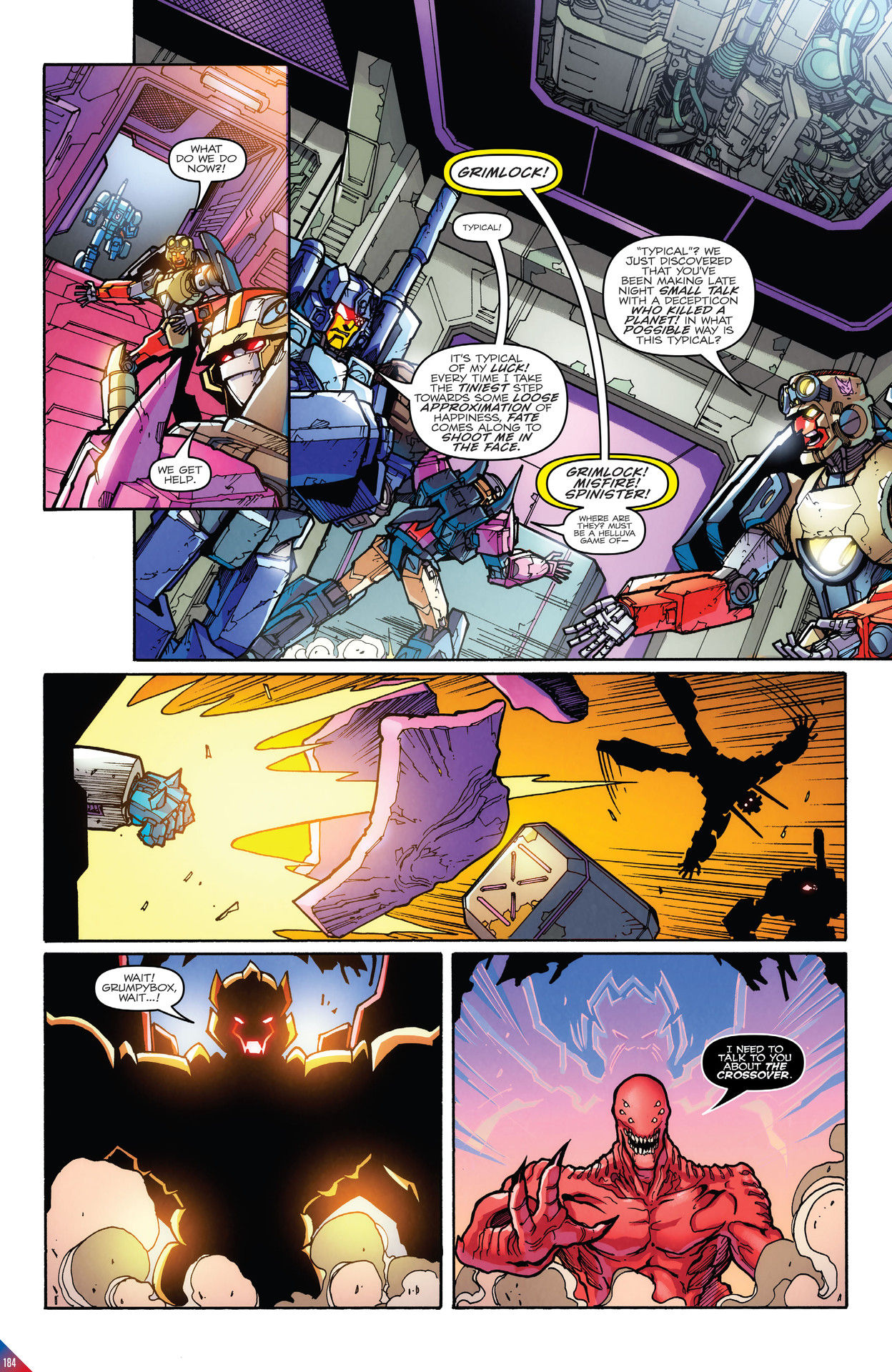 Read online Transformers: The IDW Collection Phase Three comic -  Issue # TPB 1 (Part 2) - 81