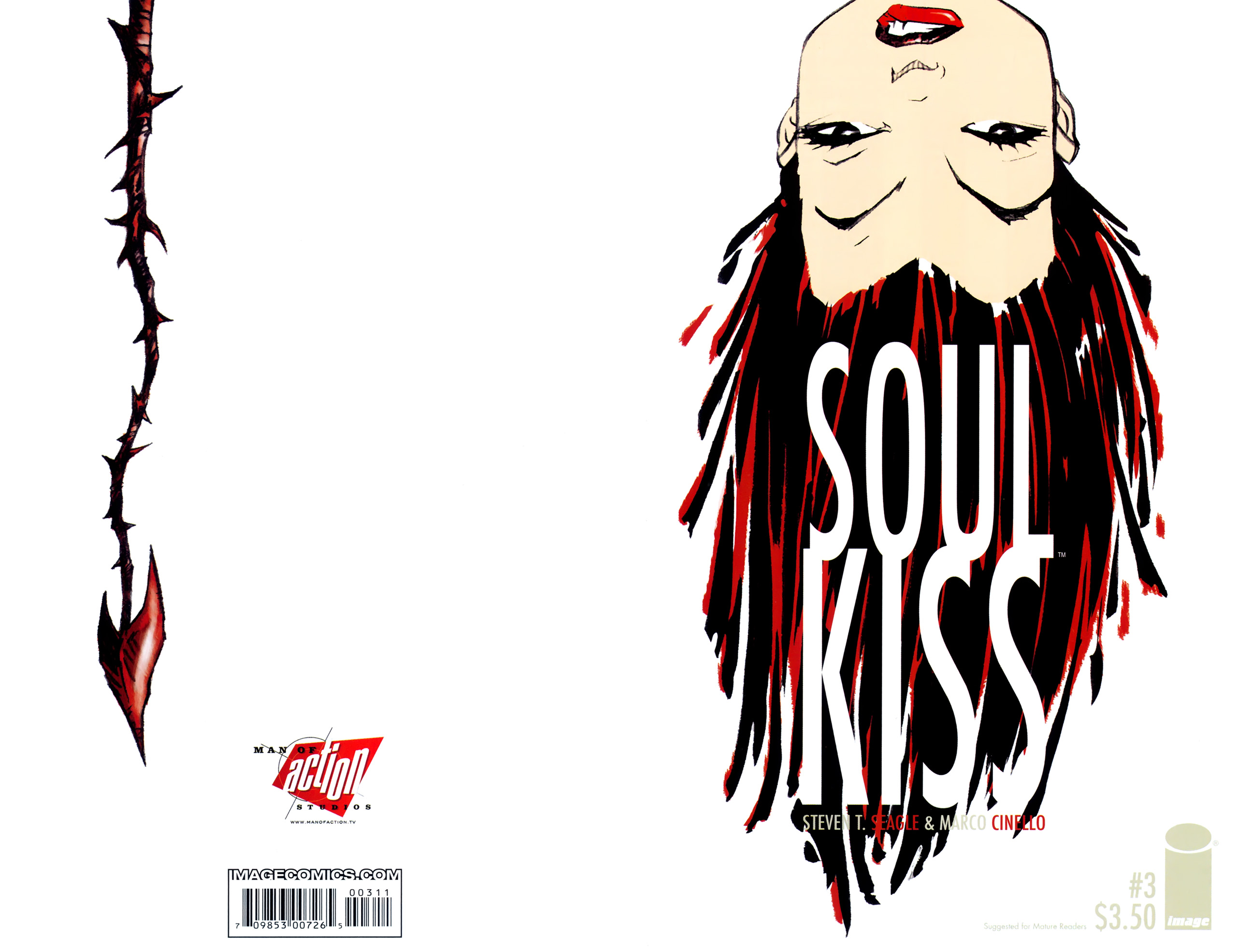 Read online Soul Kiss comic -  Issue #3 - 1
