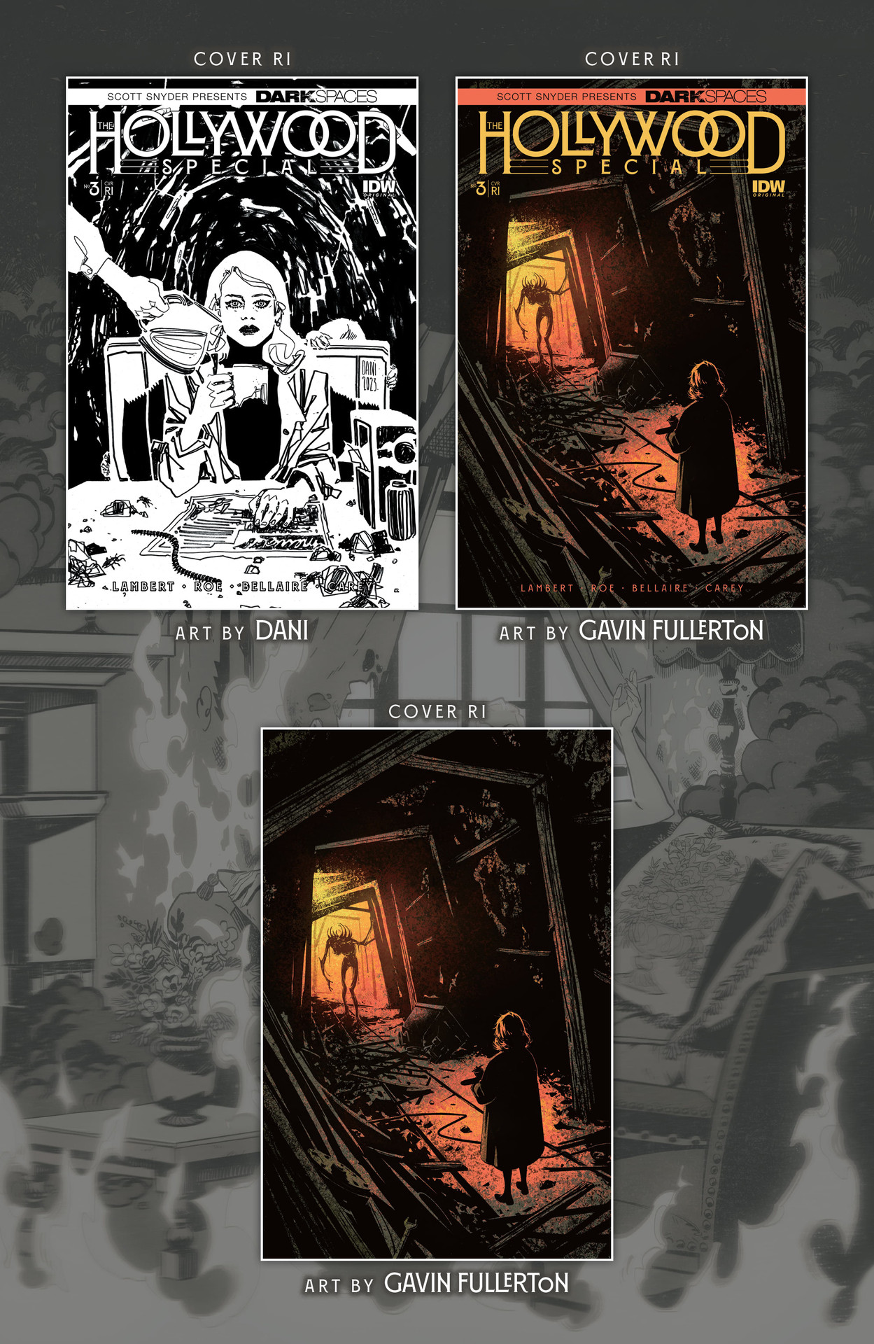 Read online Dark Spaces: The Hollywood Special comic -  Issue #3 - 25