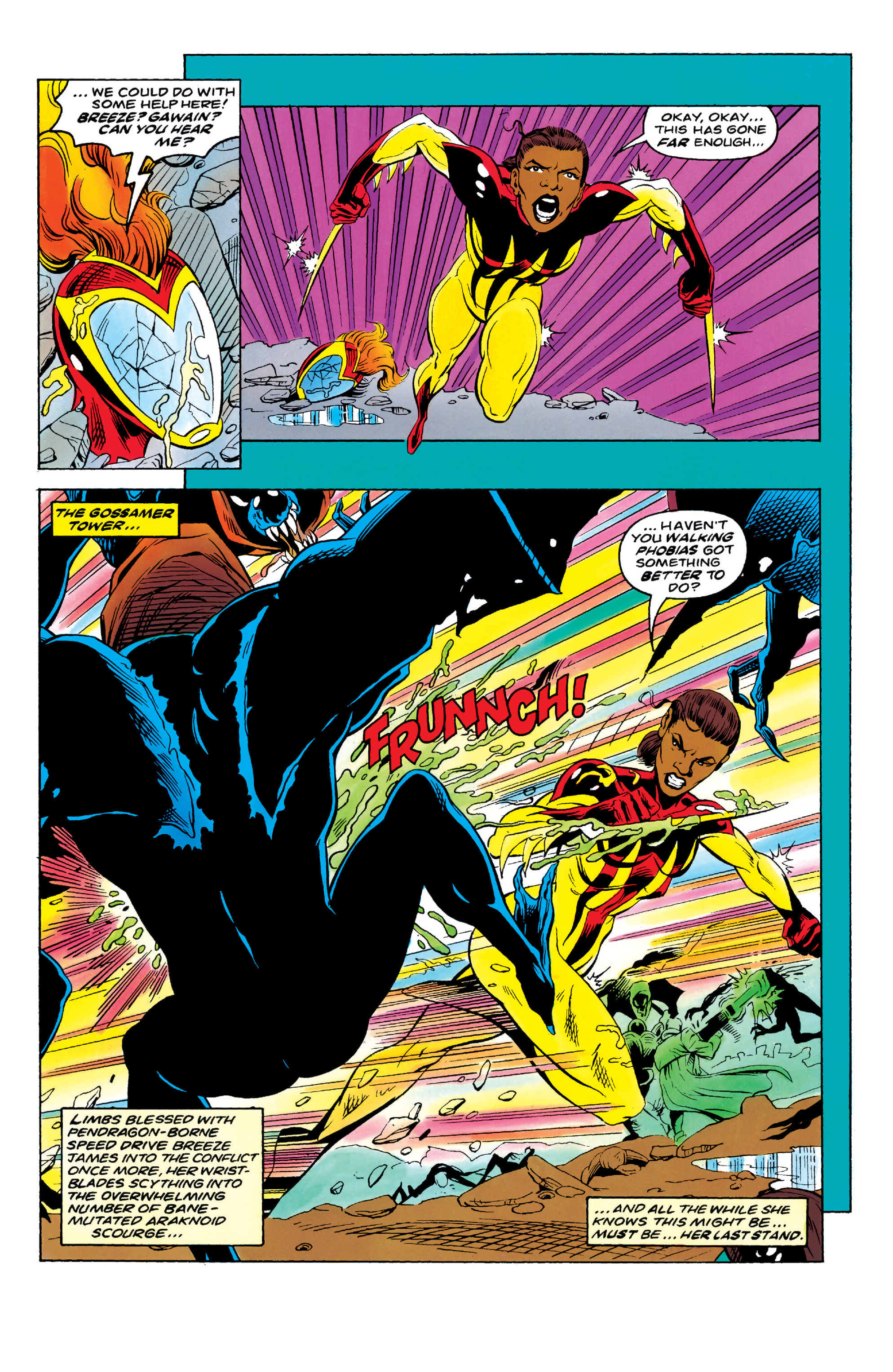 Read online Knights of Pendragon Omnibus comic -  Issue # TPB (Part 7) - 10