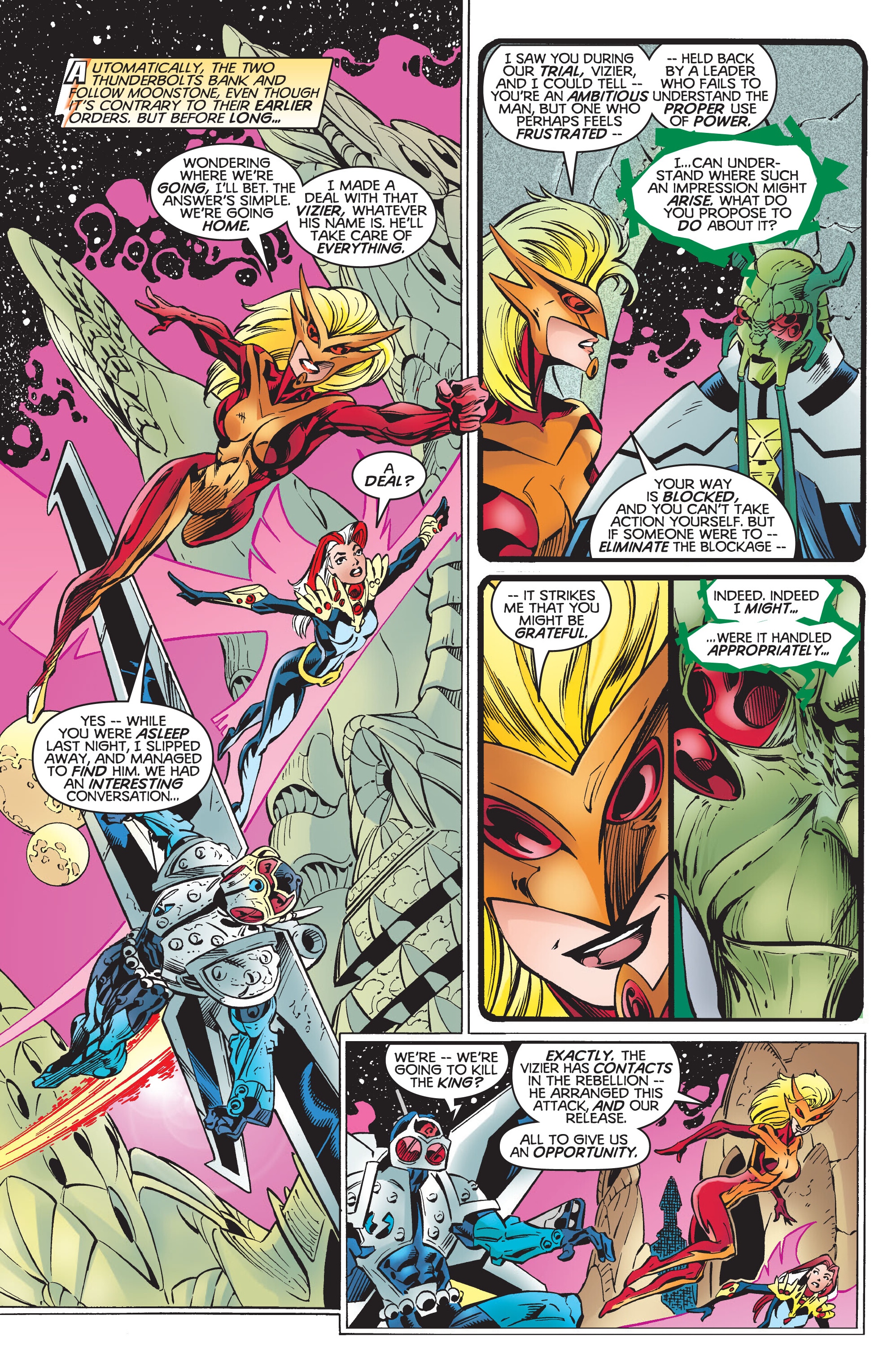 Read online Thunderbolts Omnibus comic -  Issue # TPB 1 (Part 6) - 9