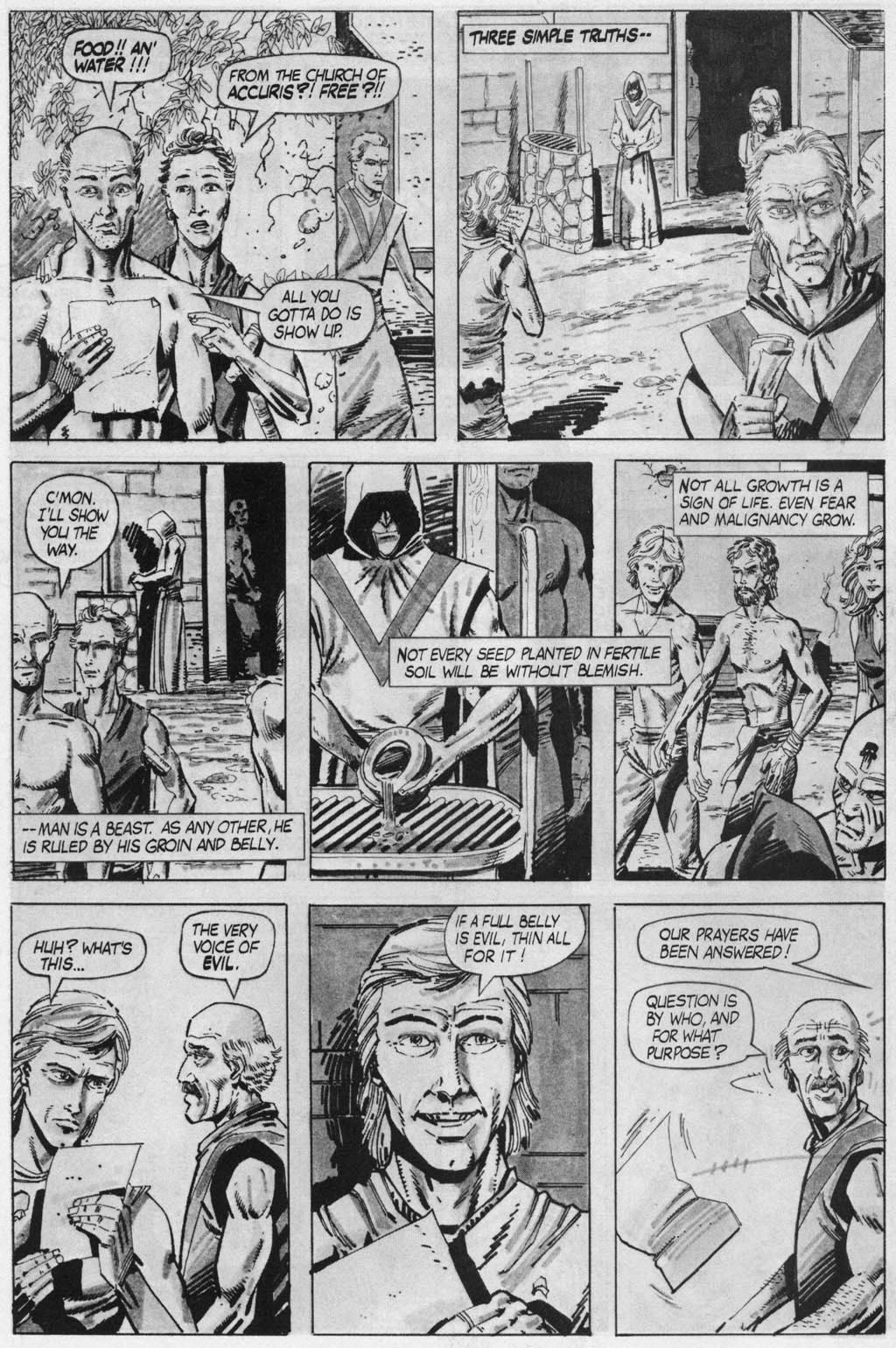 Read online Adventurers (1986) comic -  Issue #8 - 28