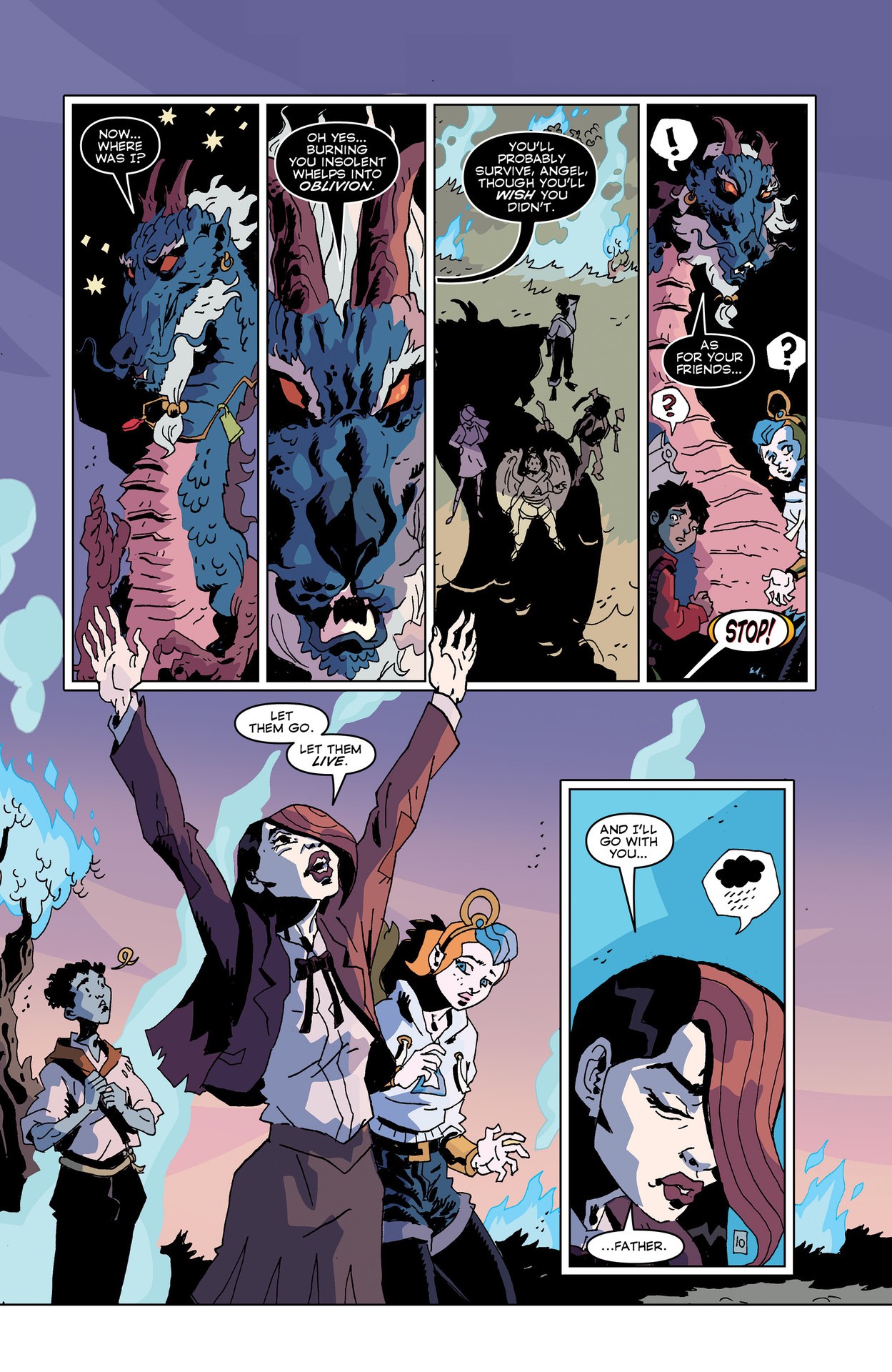 Read online In Hell We Fight! comic -  Issue #5 - 12