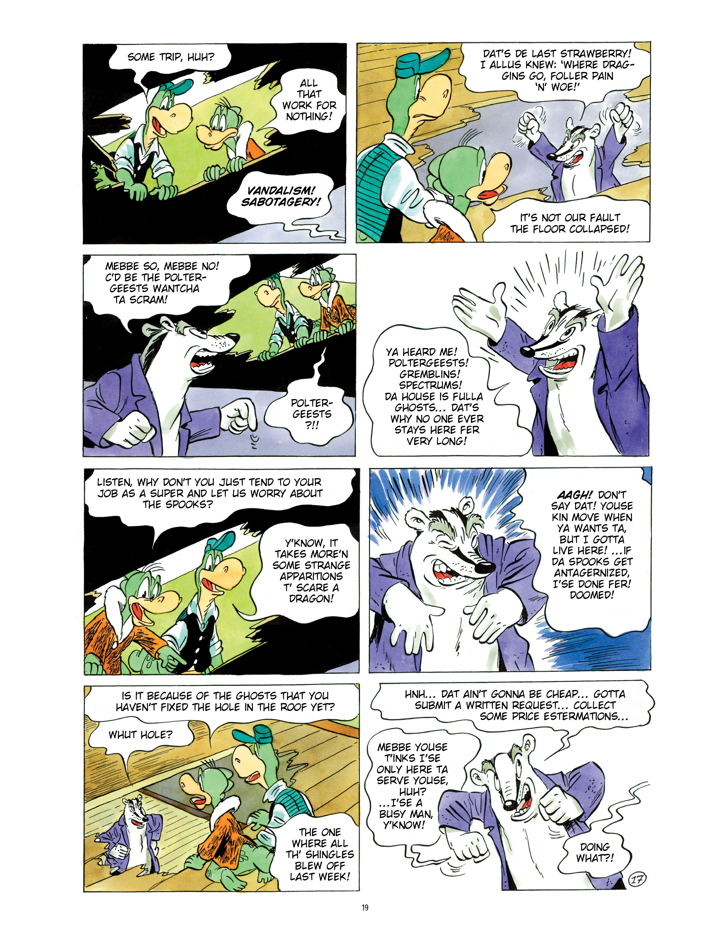 Read online Nuft and the Last Dragons comic -  Issue # TPB 1 (Part 1) - 25