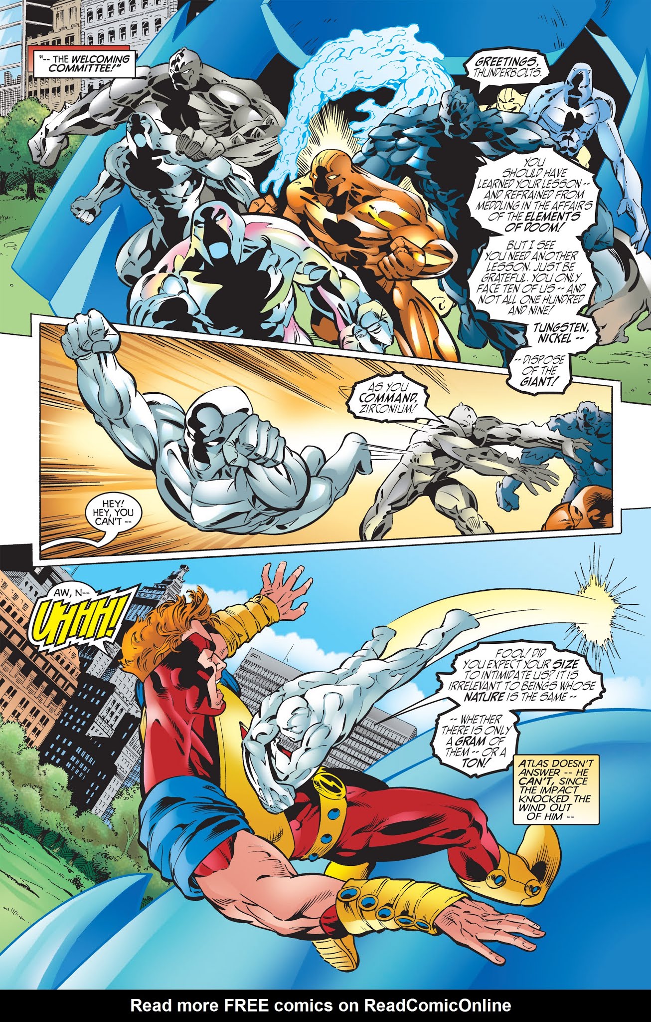 Read online Thunderbolts Classic comic -  Issue # TPB 2 (Part 1) - 33