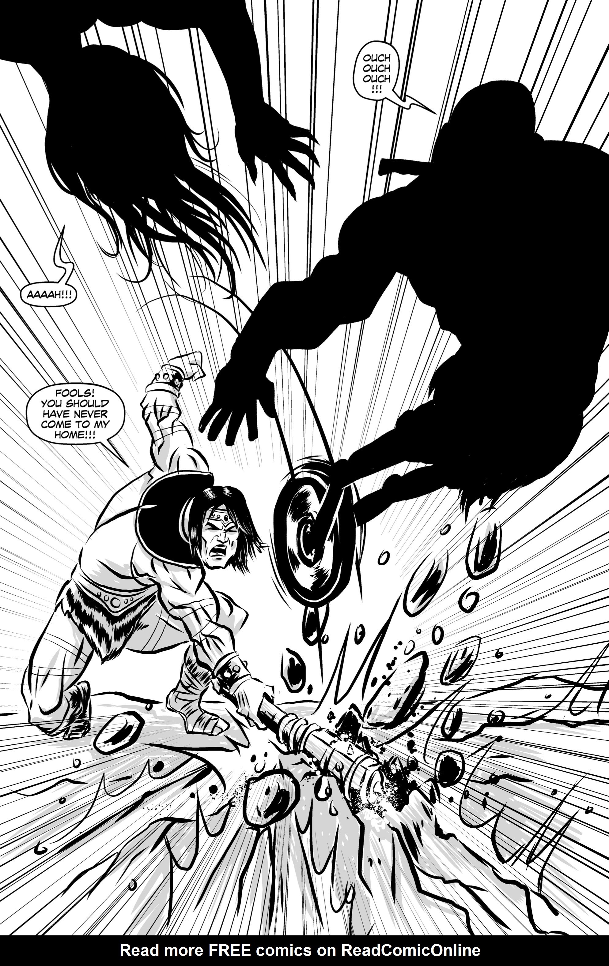 Read online Mummator and the Conquerors of the Cosmos comic -  Issue # Full - 29