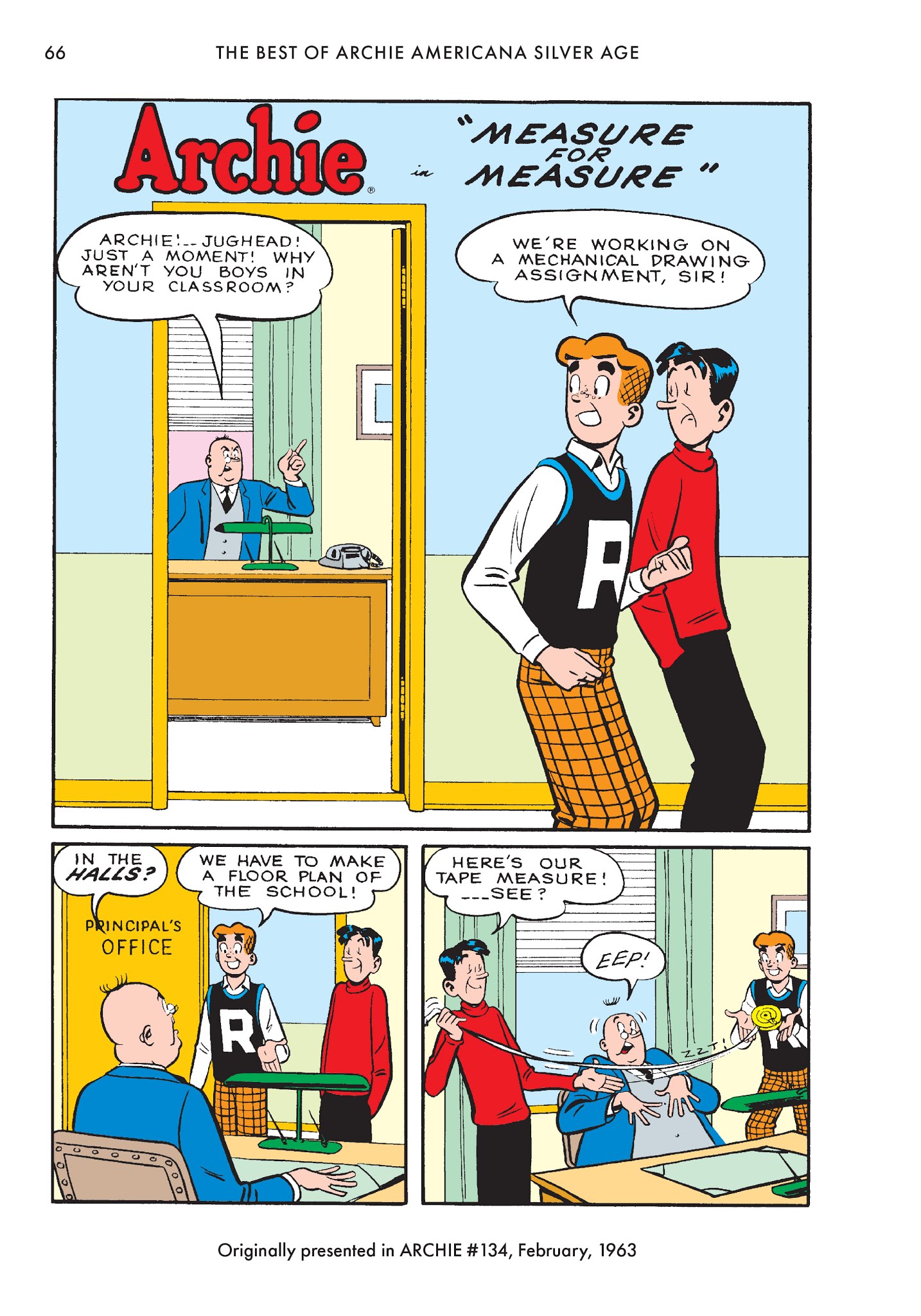 Read online Best of Archie Americana comic -  Issue # TPB 2 (Part 1) - 68
