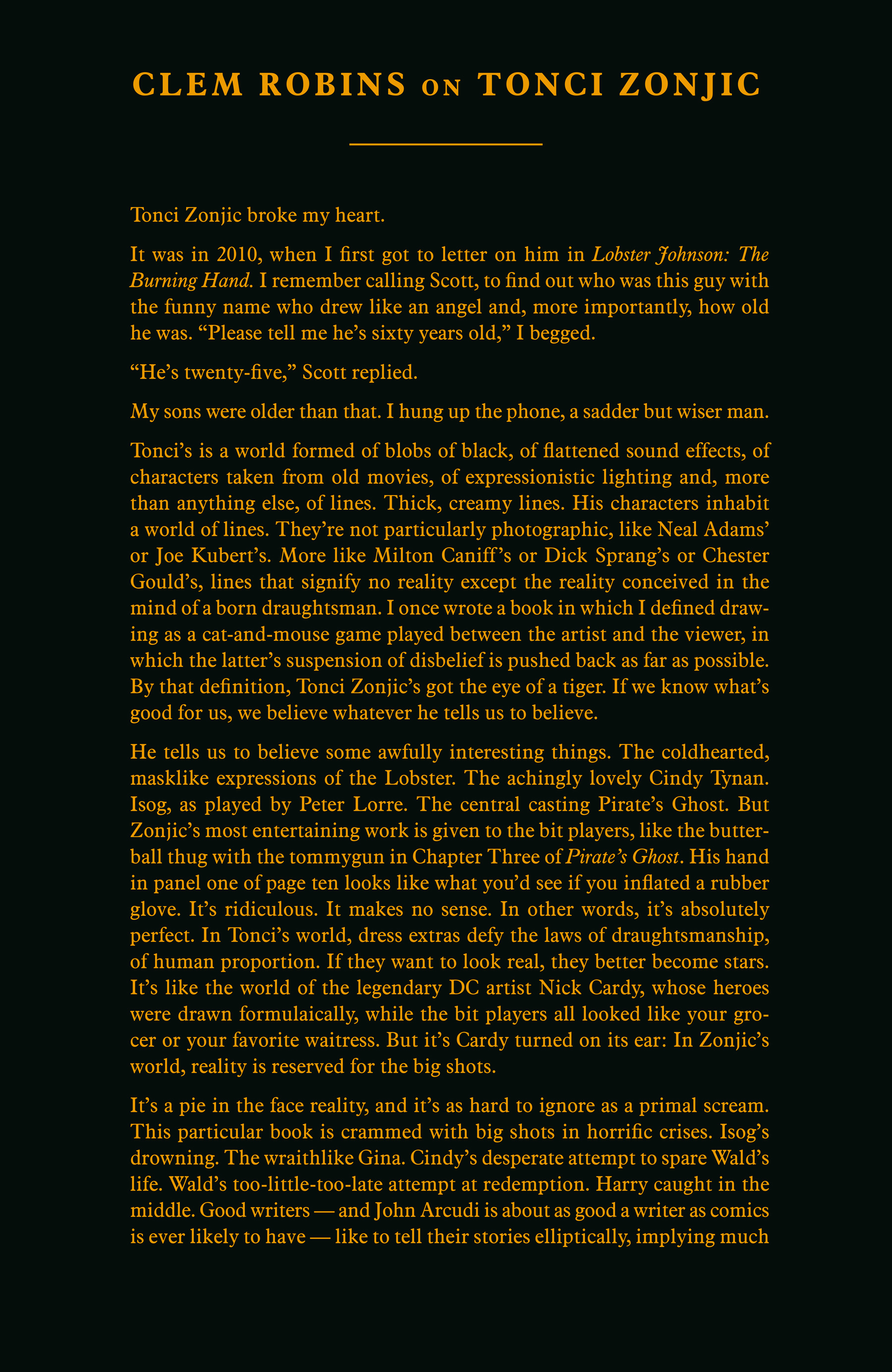 Read online Lobster Johnson Omnibus comic -  Issue # TPB 2 (Part 5) - 33