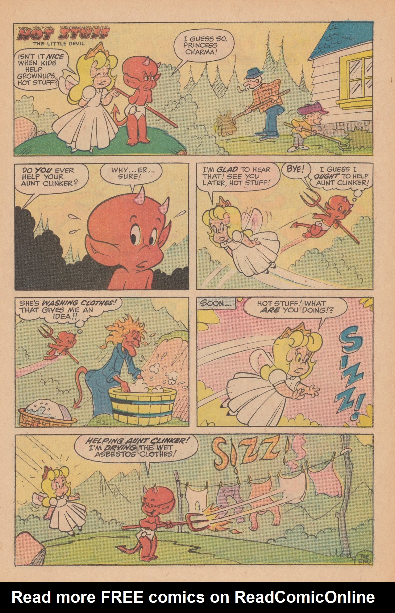 Read online Hot Stuff, the Little Devil comic -  Issue #91 - 11
