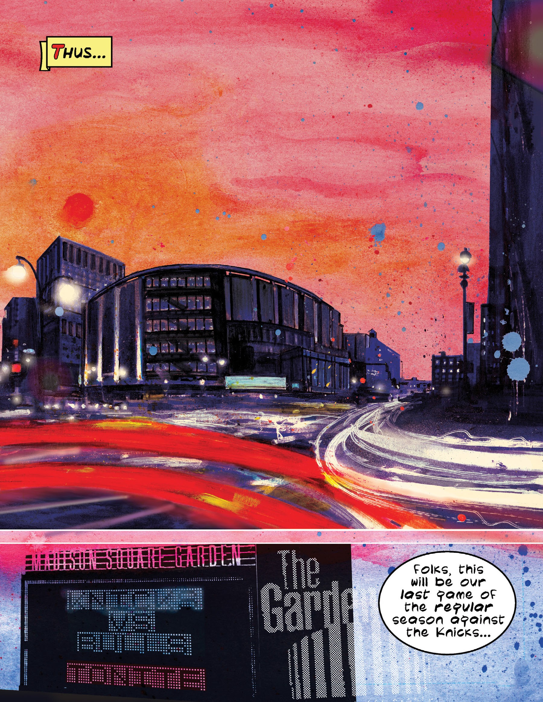 Read online Michael Jordan: Bull On Parade comic -  Issue # TPB (Part 2) - 2