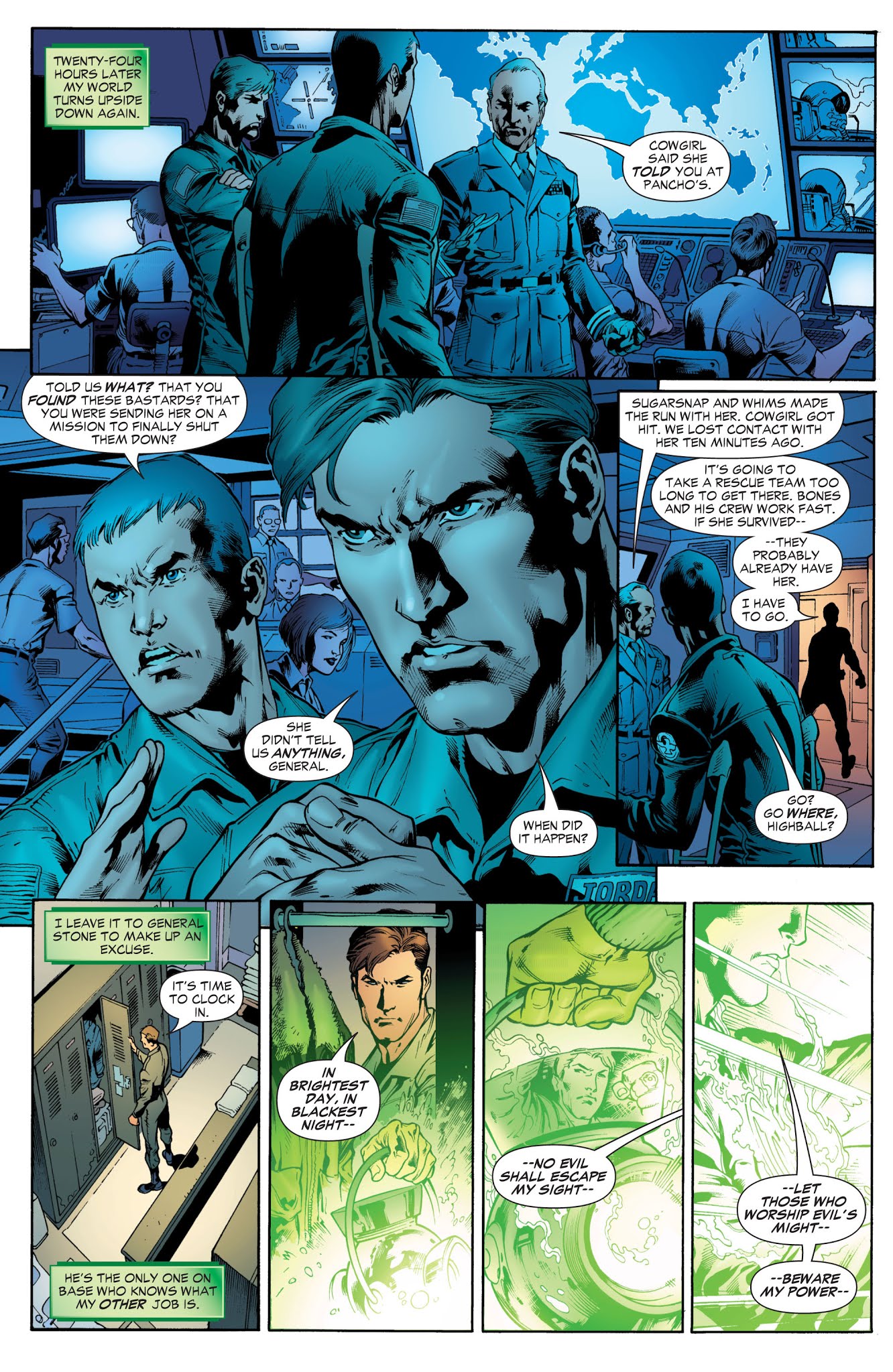 Read online Green Lantern (2005) comic -  Issue # _TPB 3 - 18