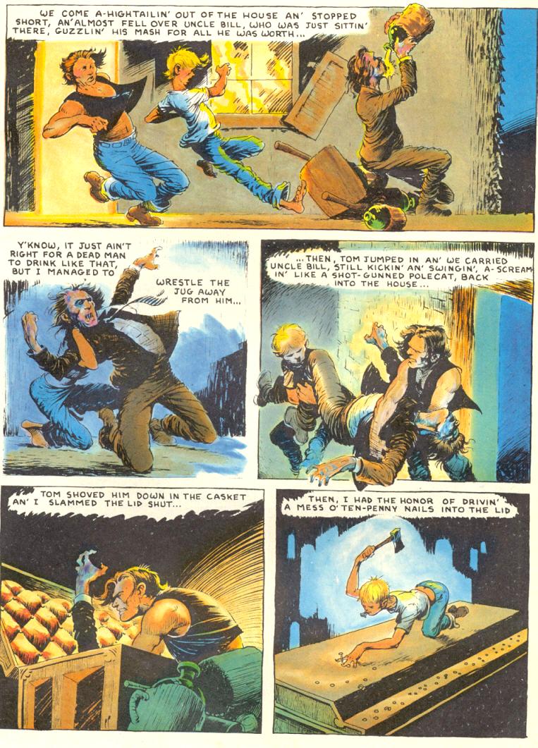 Read online Berni Wrightson: Master of the Macabre comic -  Issue #5 - 27