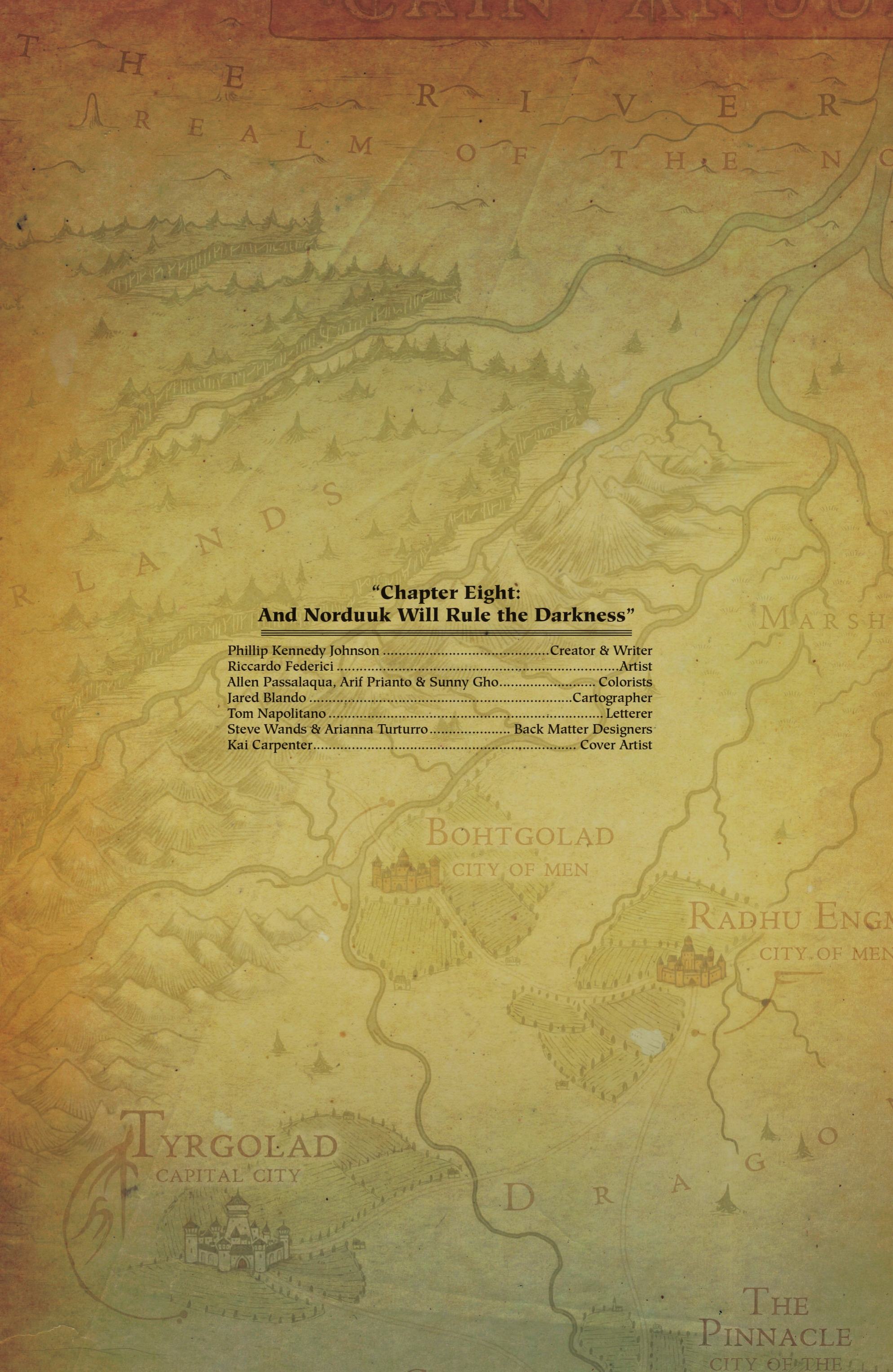 Read online The Fellspyre Chronicles comic -  Issue # TPB (Part 3) - 9