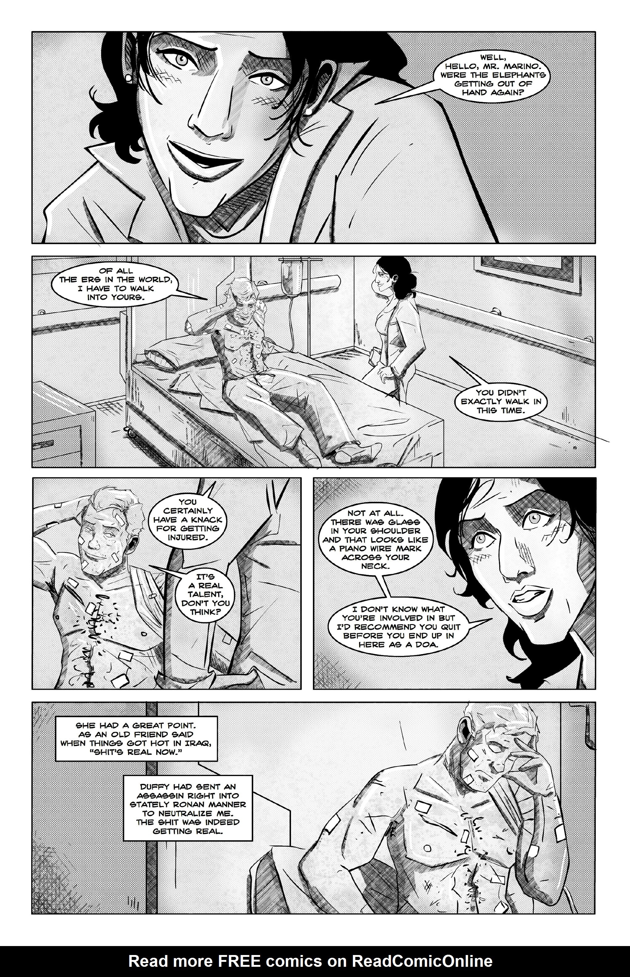 Read online Two Redheads & A Dead Blonde comic -  Issue #3 - 20