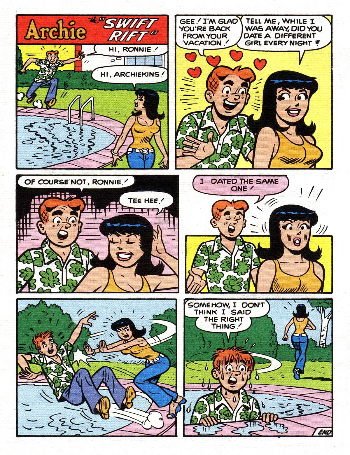 Read online Archie's Double Digest Magazine comic -  Issue #153 - 36