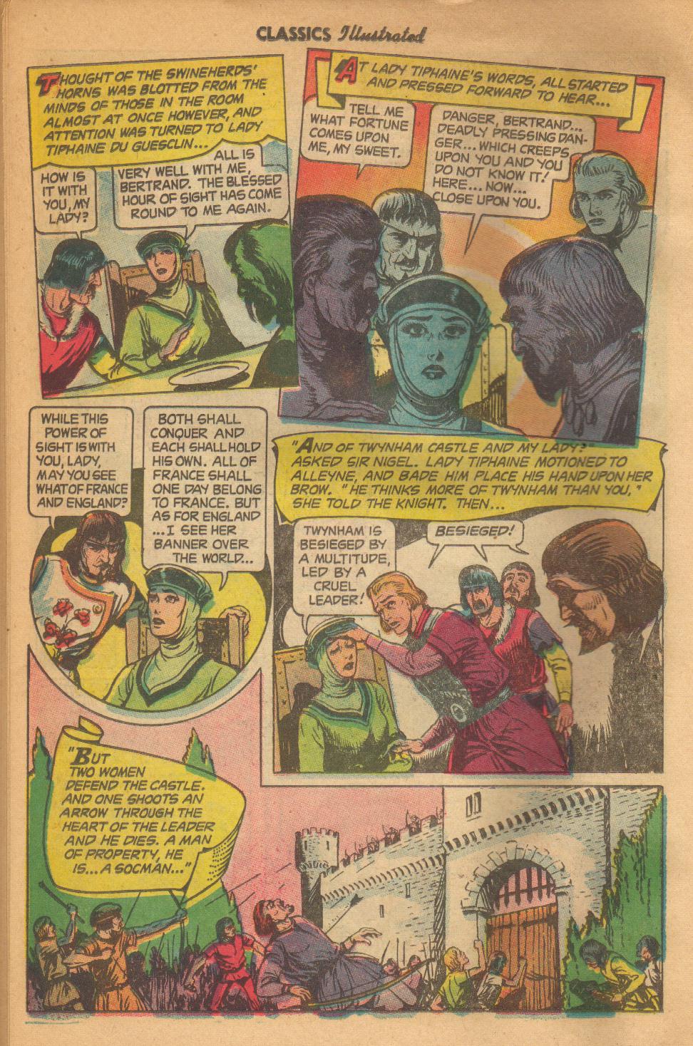 Read online Classics Illustrated comic -  Issue #102 - 32