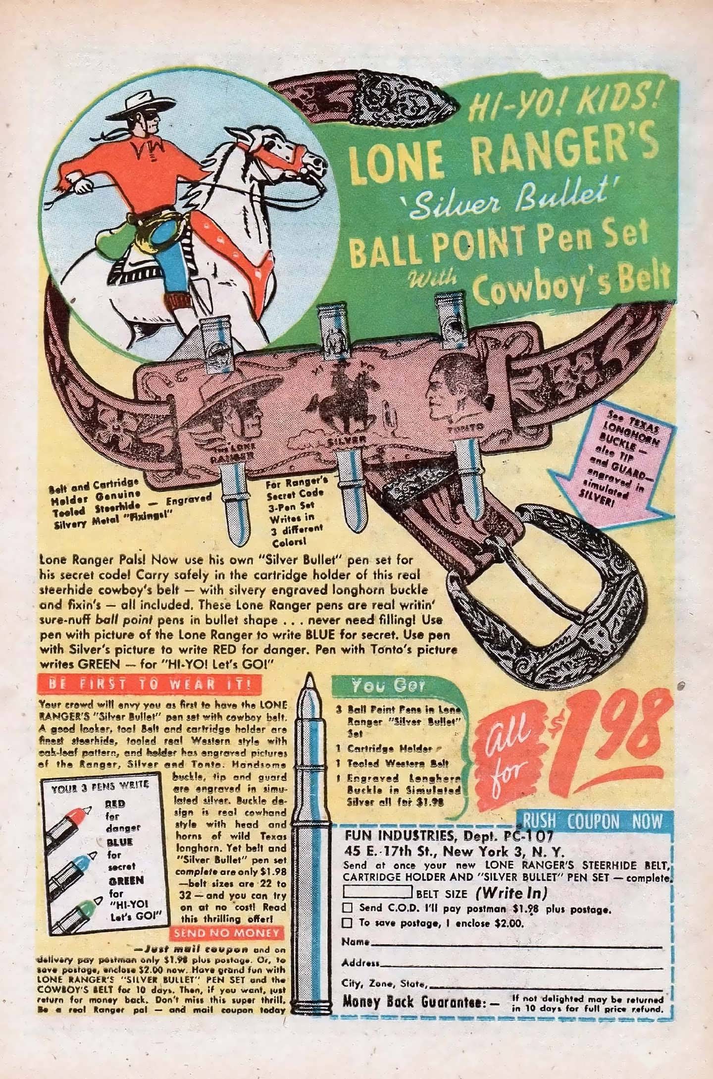 Read online Crime Exposed (1950) comic -  Issue #1 - 15