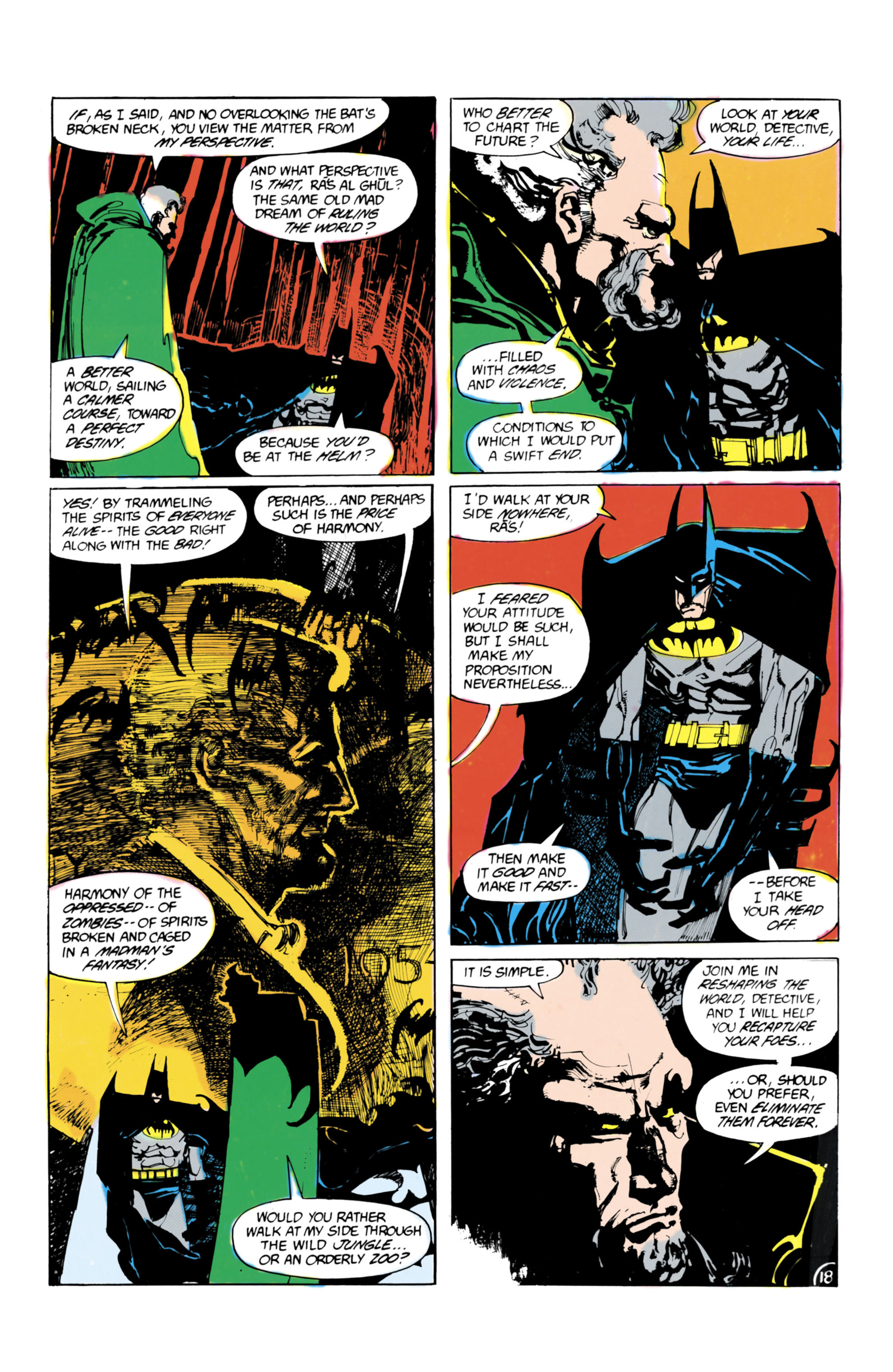 Read online Batman (1940) comic -  Issue #400 - 19