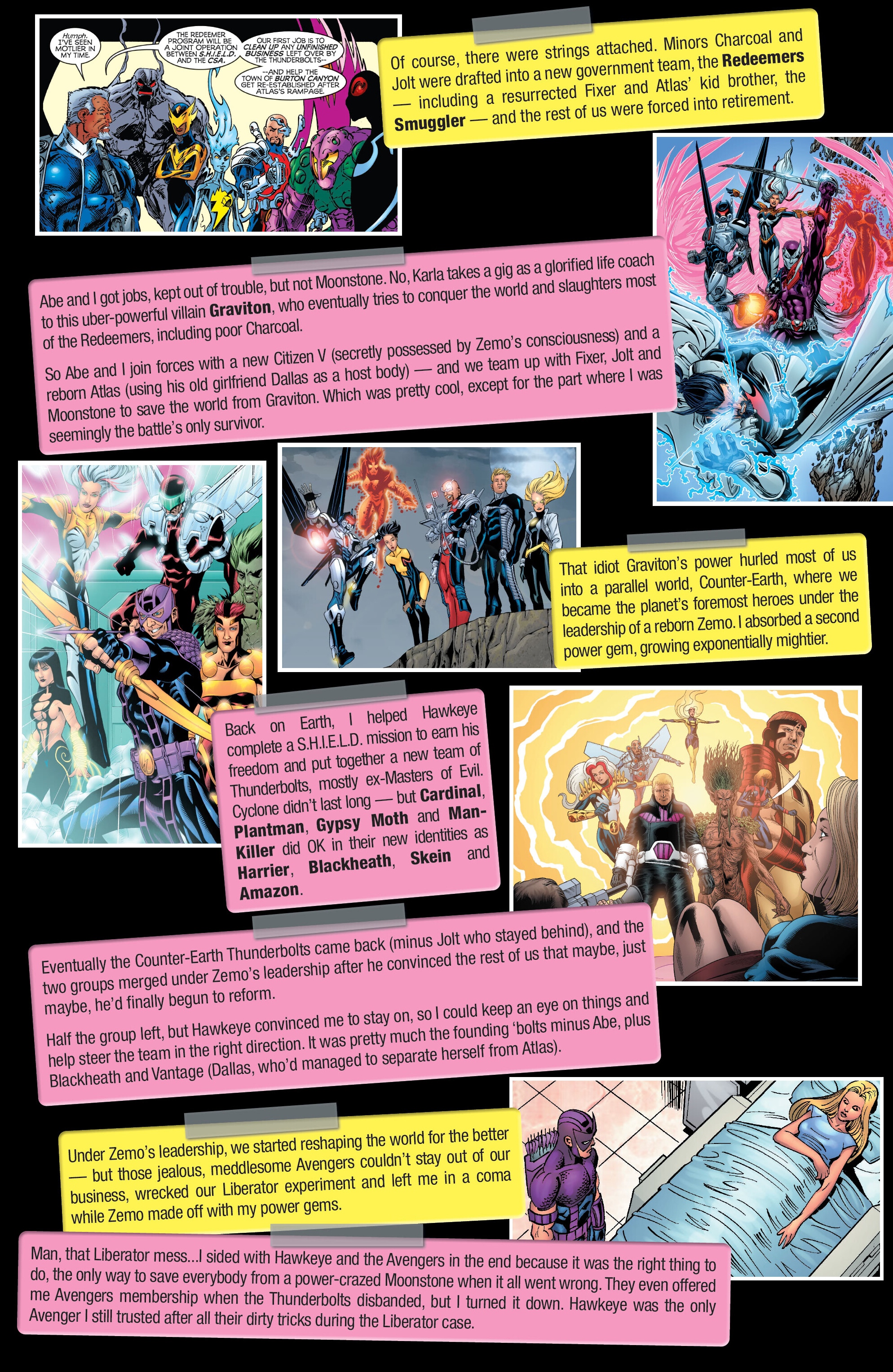 Read online Thunderbolts: Uncaged Omnibus comic -  Issue # TPB (Part 12) - 42