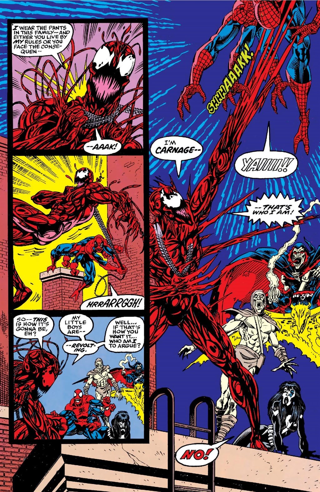 Read online Carnage Epic Collection: Born in Blood comic -  Issue # TPB (Part 4) - 55