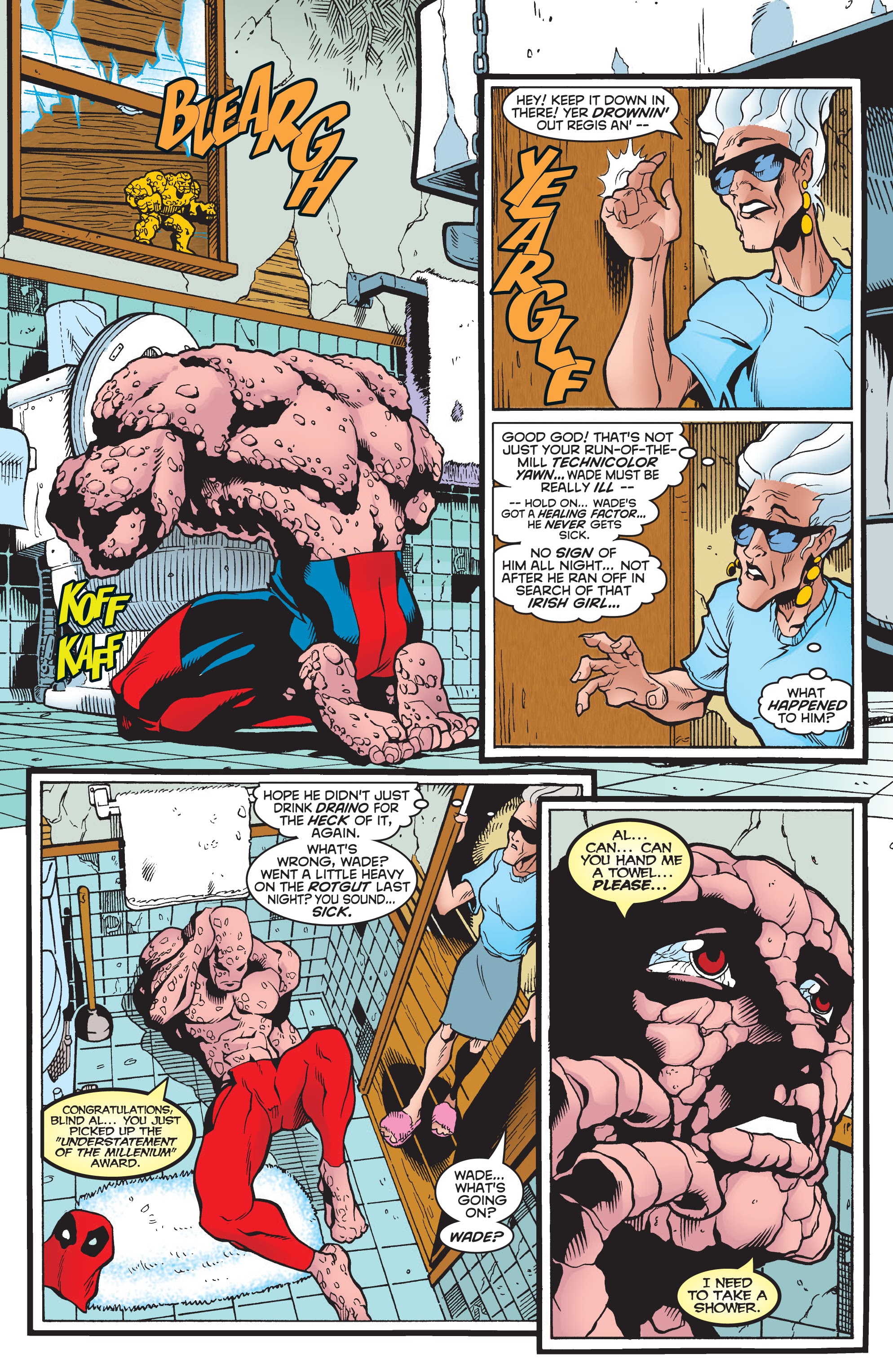 Read online Deadpool by Joe Kelly: The Complete Collection comic -  Issue # TPB 2 (Part 1) - 37