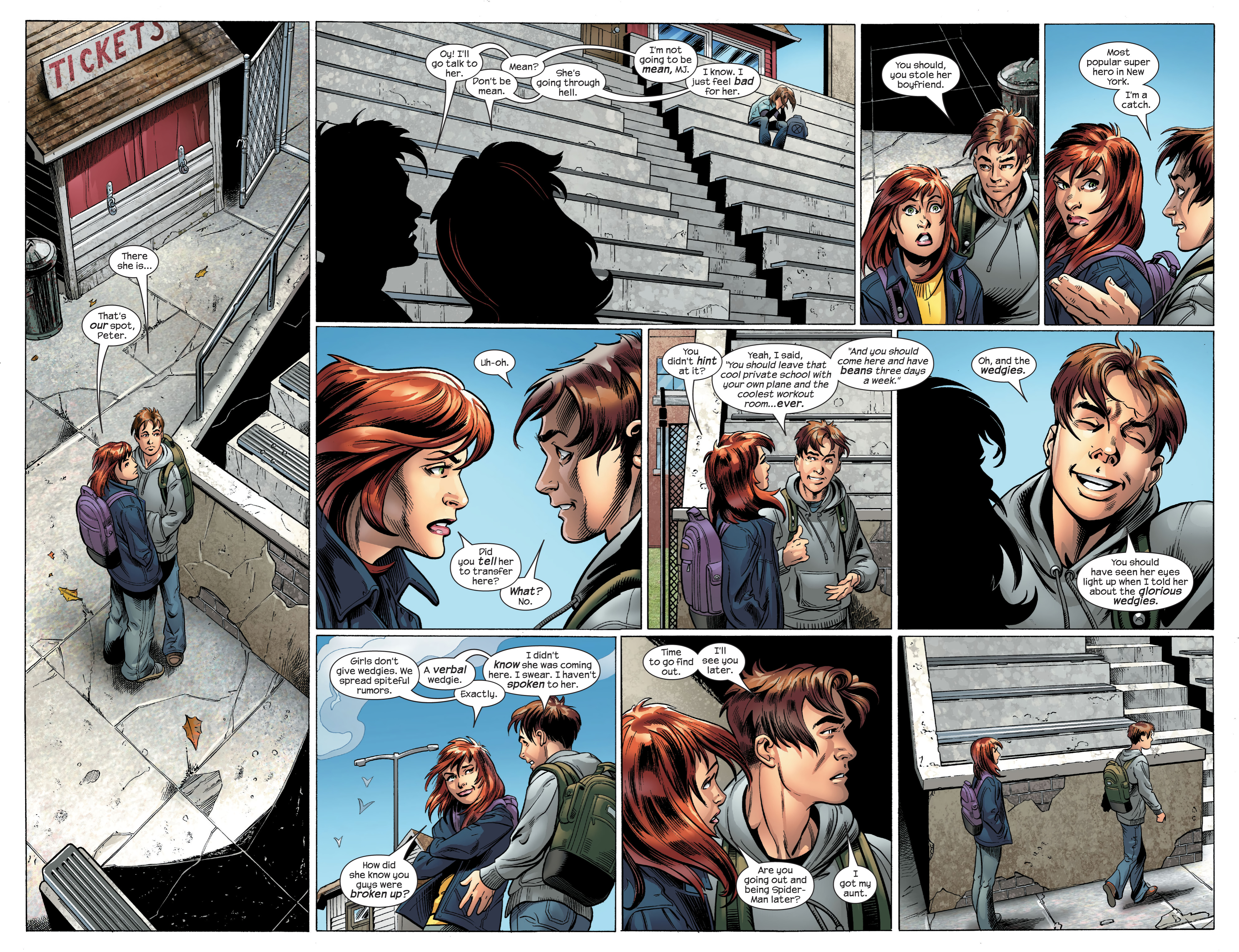Read online Ultimate Spider-Man Omnibus comic -  Issue # TPB 3 (Part 8) - 93