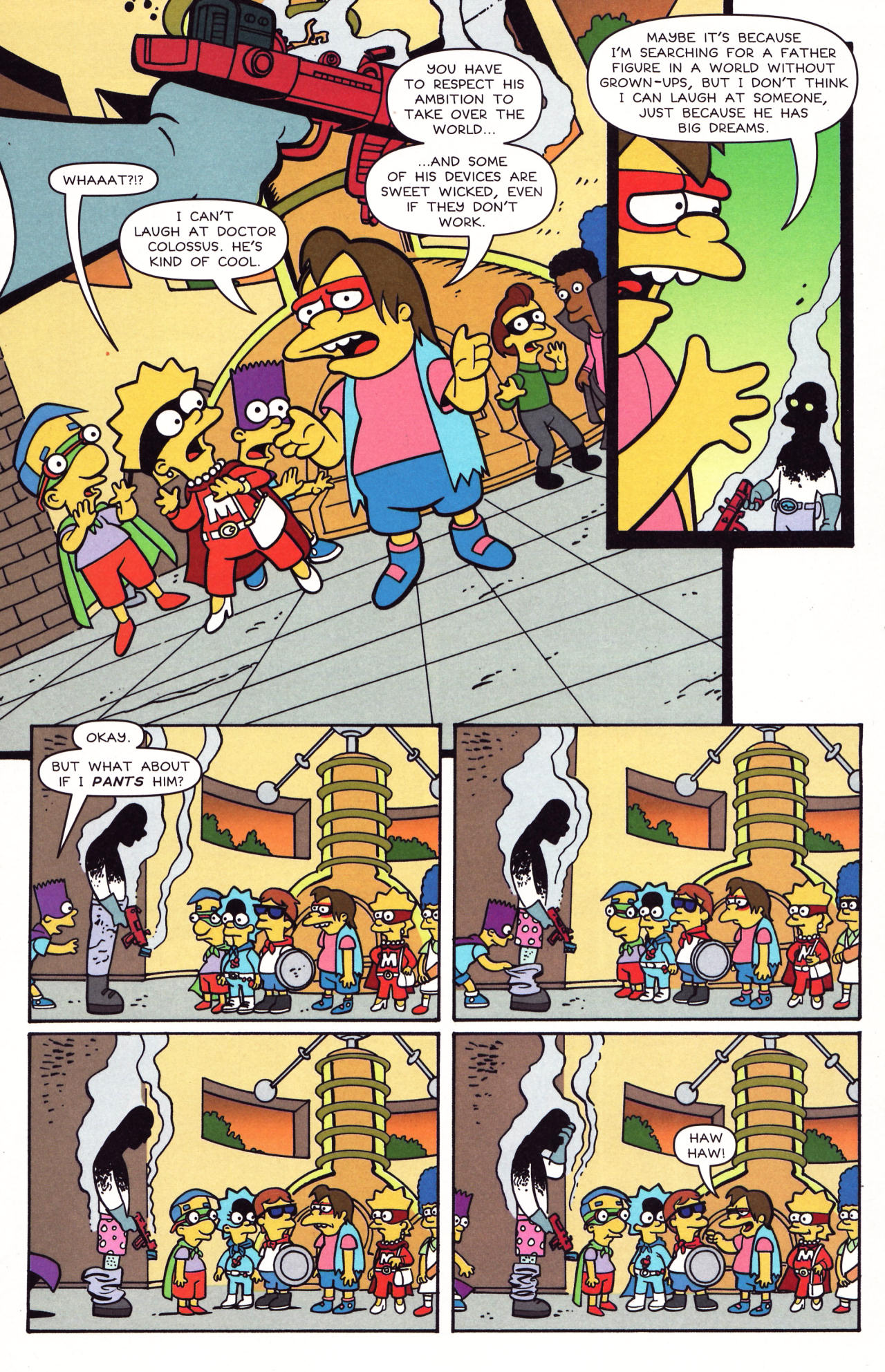Read online Bart Simpson comic -  Issue #37 - 23
