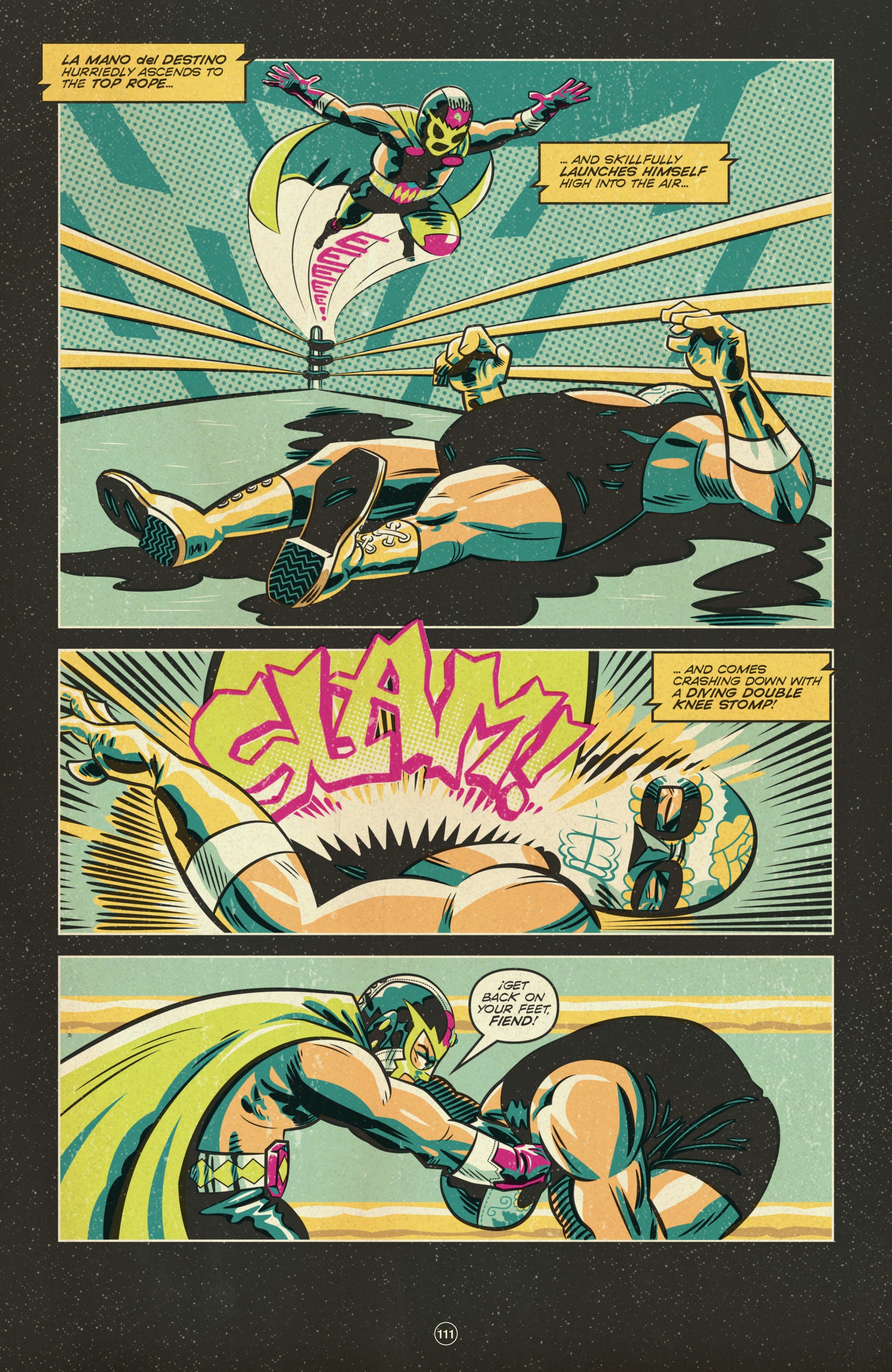 Read online La Mano del Destino comic -  Issue # TPB (Part 2) - 13