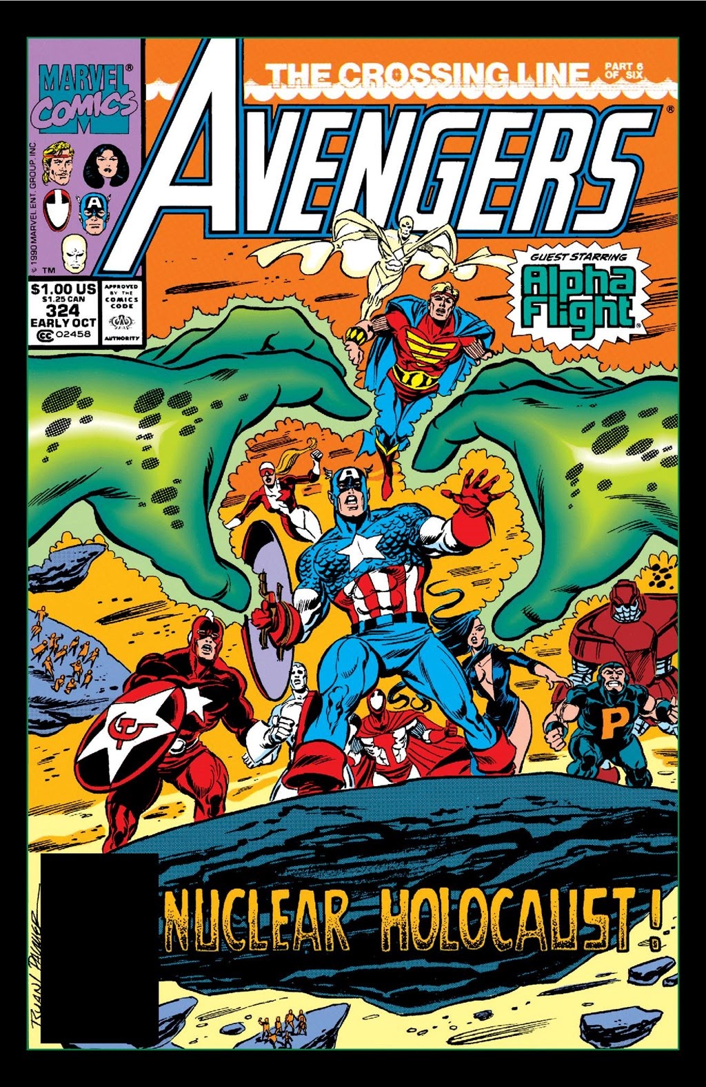 Read online Avengers Epic Collection: The Crossing Line comic -  Issue # TPB (Part 2) - 23