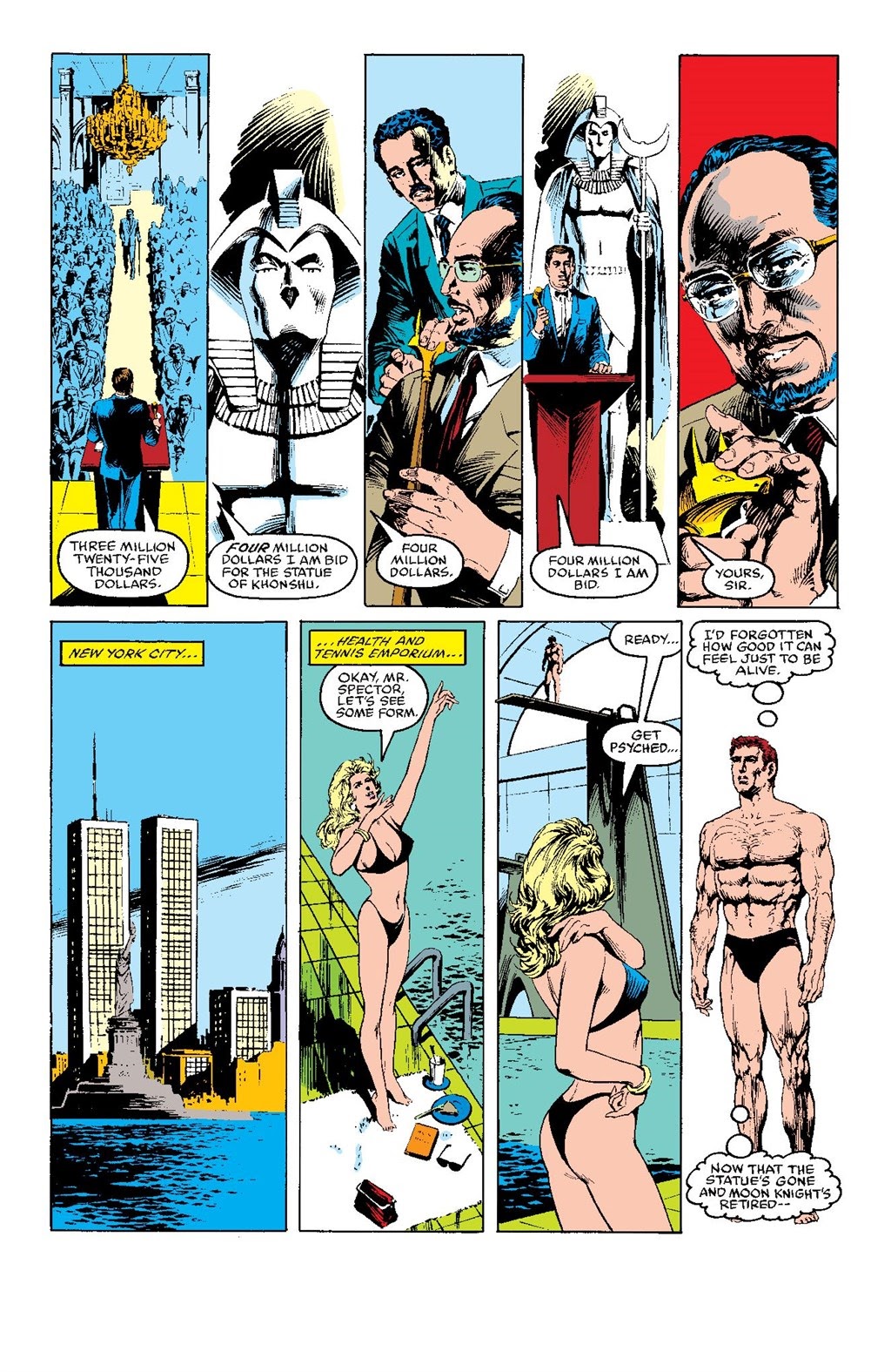 Read online Moon Knight Epic Collection comic -  Issue # TPB 4 (Part 1) - 36