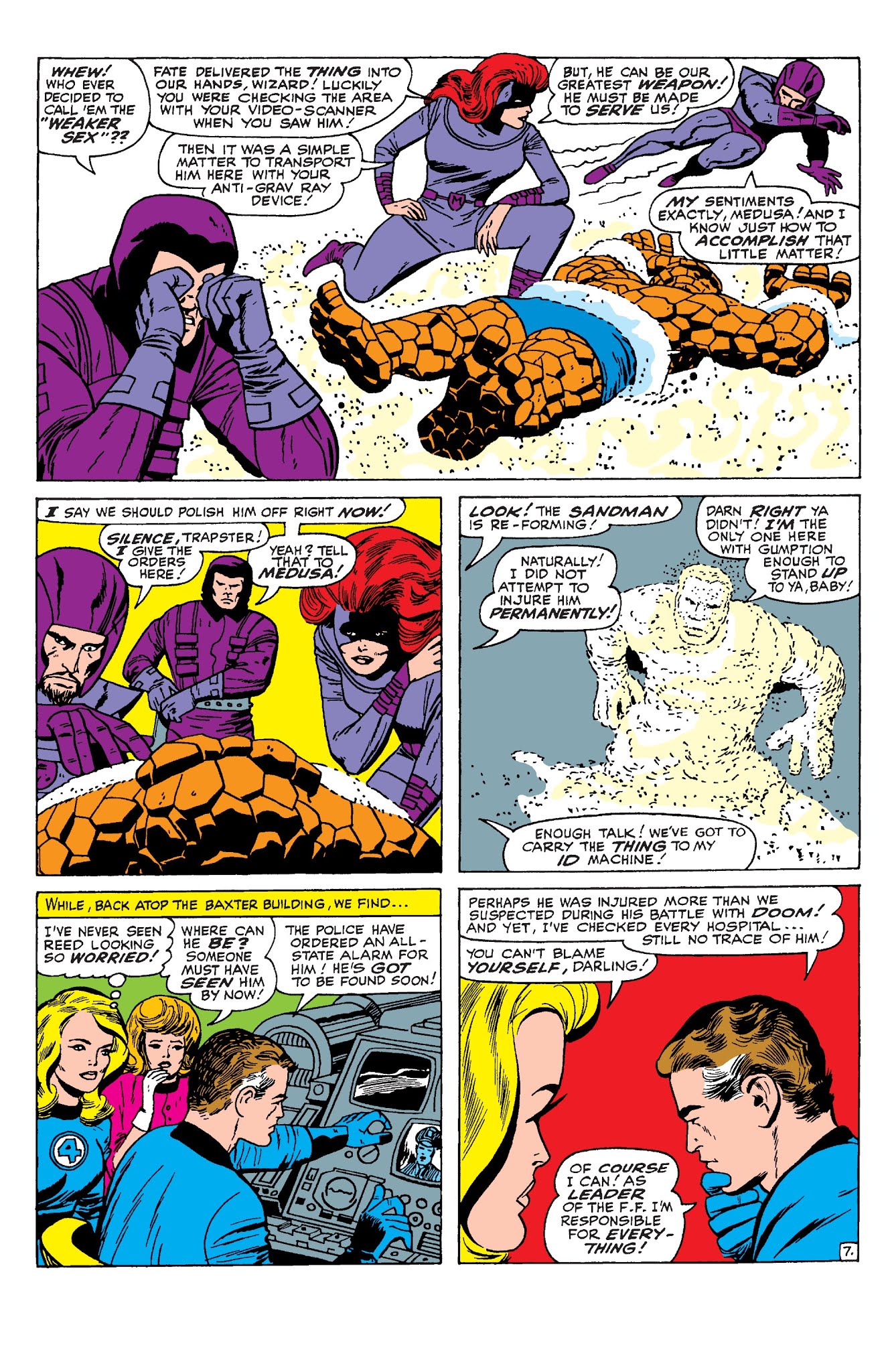 Read online Fantastic Four Epic Collection comic -  Issue # The Coming of Galactus (Part 2) - 83