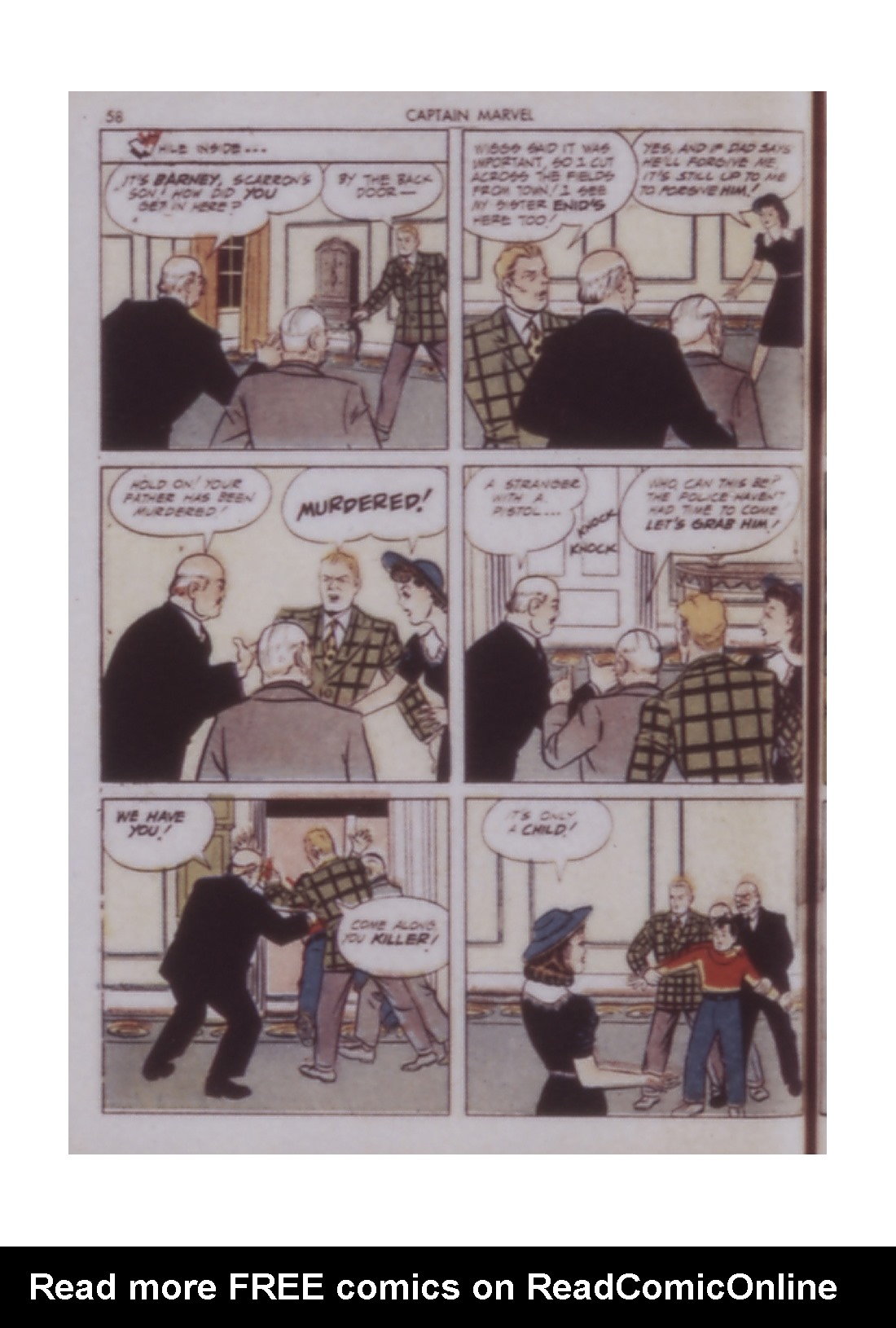 Read online Captain Marvel Adventures comic -  Issue #14 - 58