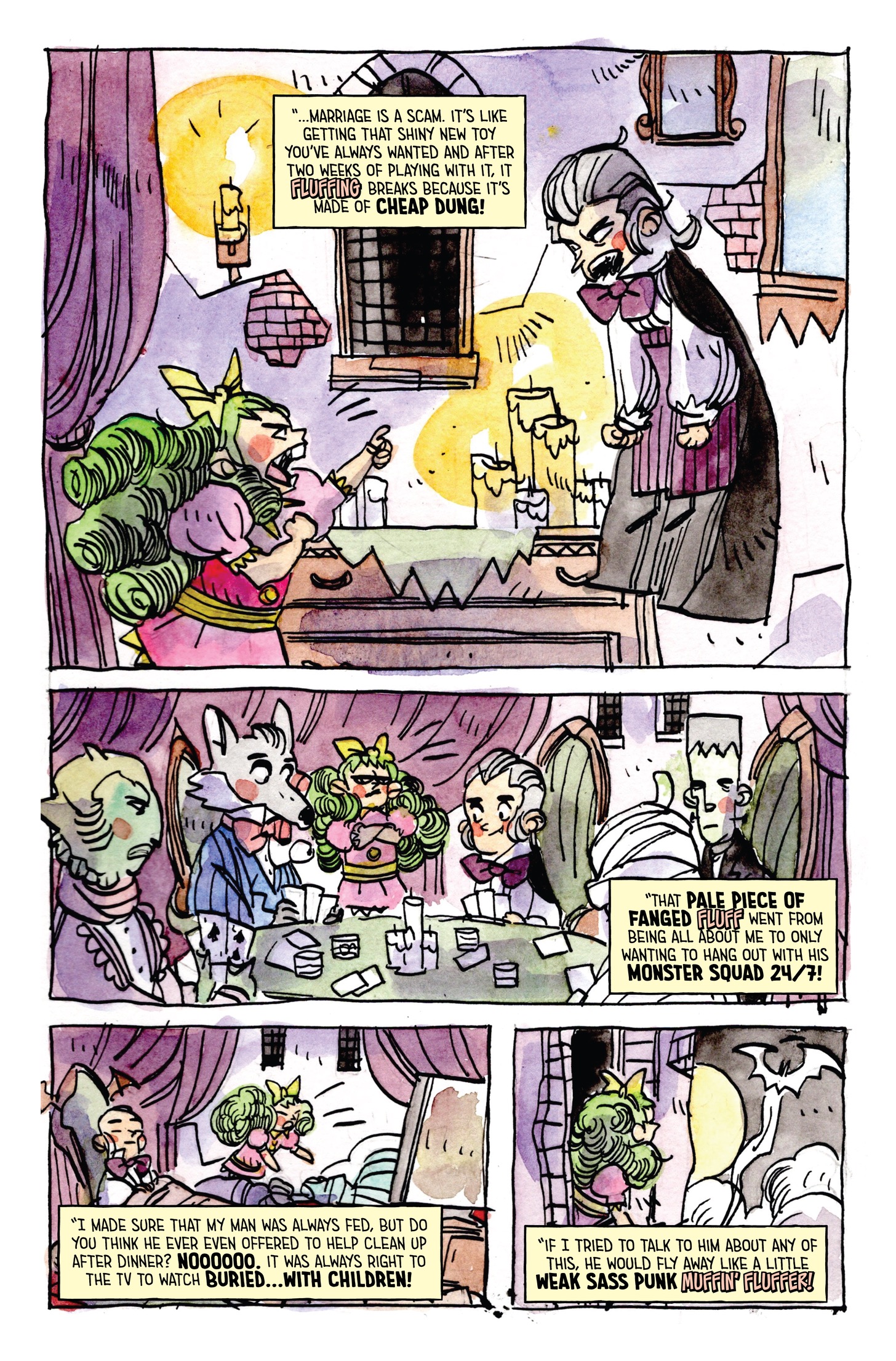 Read online Untold Tales of I Hate Fairyland (2021) comic -  Issue #6 - 9