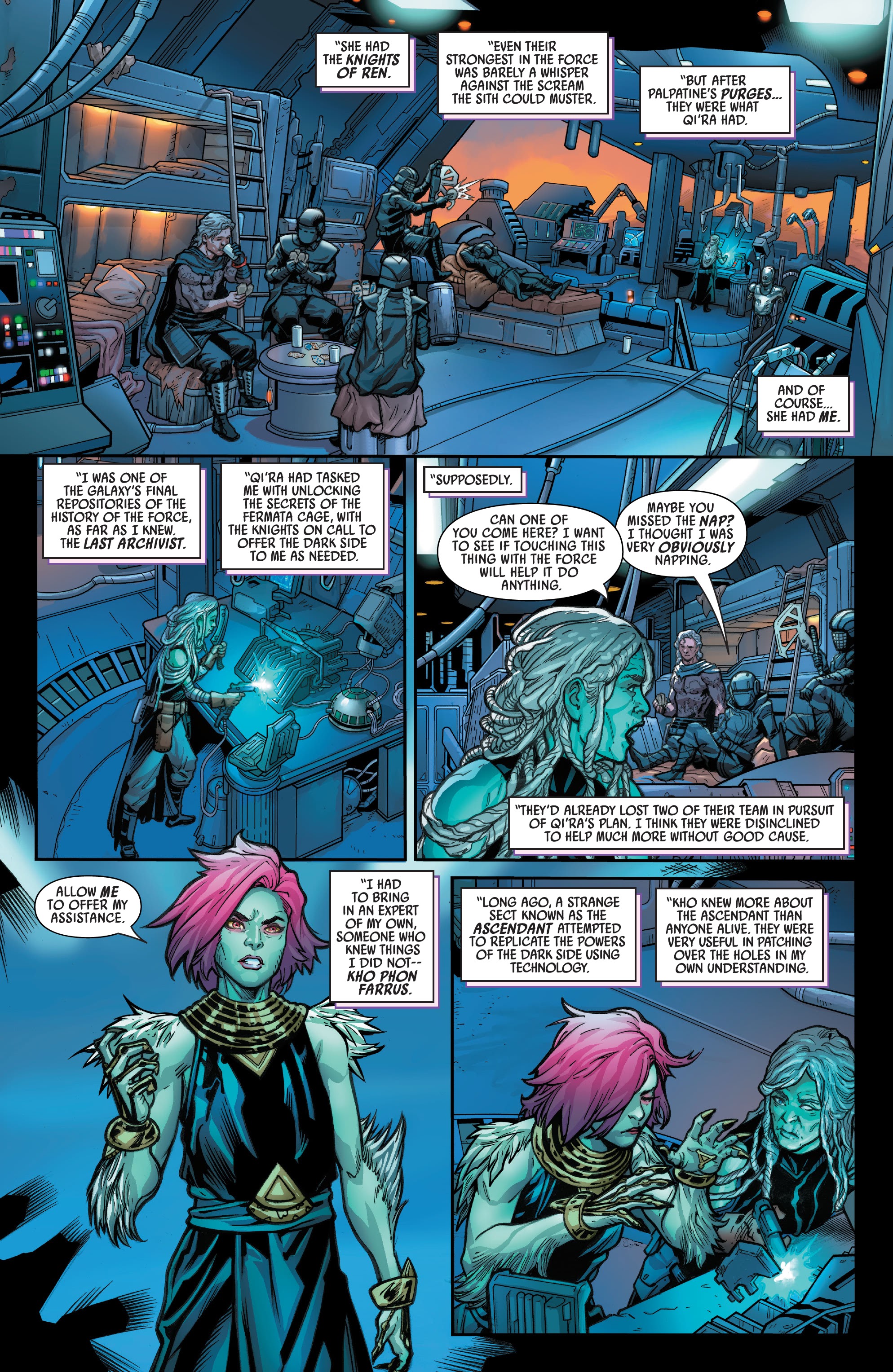 Read online Star Wars: Hidden Empire comic -  Issue #1 - 6