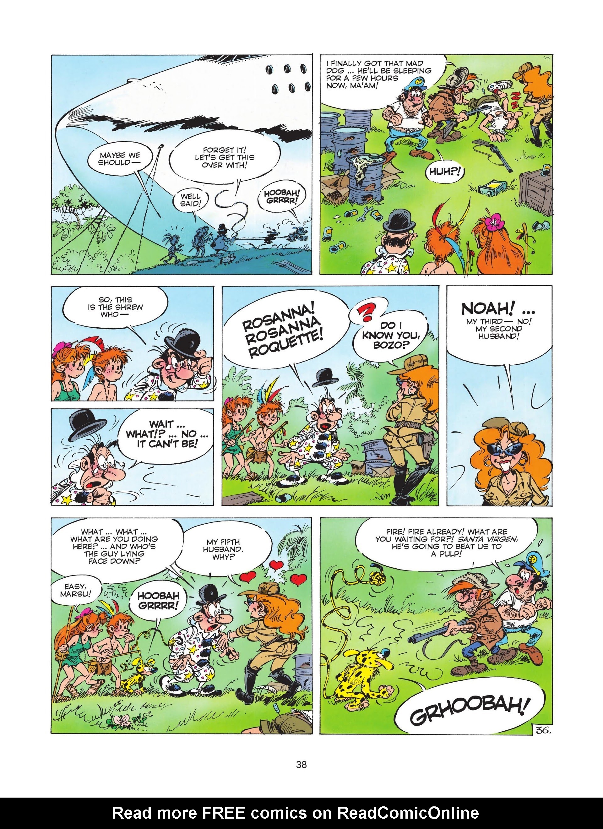 Read online Marsupilami comic -  Issue #6 - 40