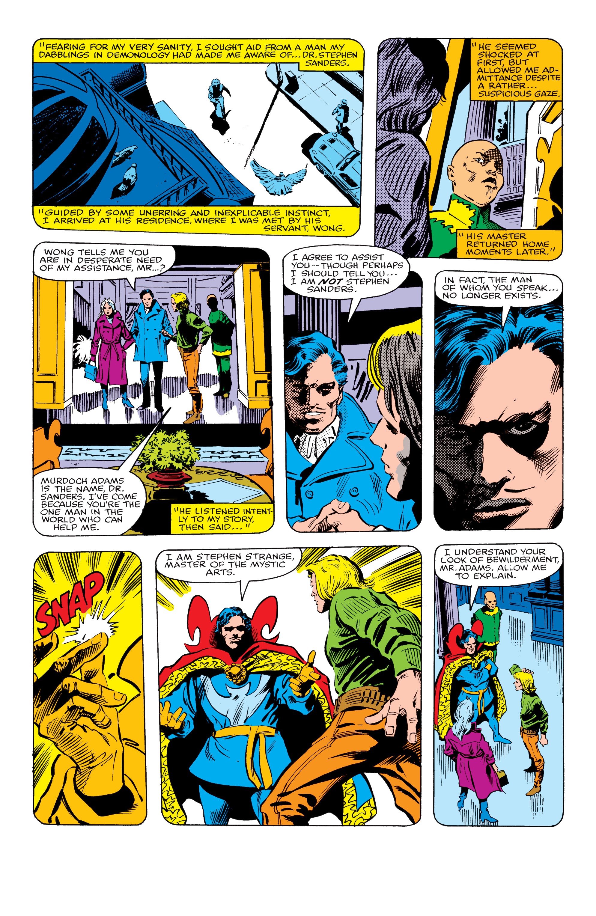 Read online Doctor Strange Epic Collection: The Reality War comic -  Issue # TPB (Part 2) - 37